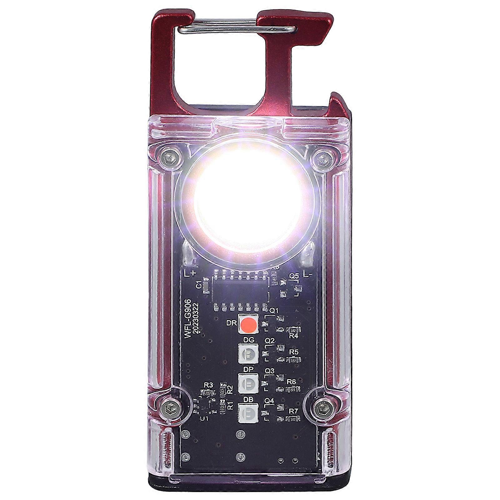 Travel Friendly Mini Flashlight with Rechargeable Capability for Various Needs