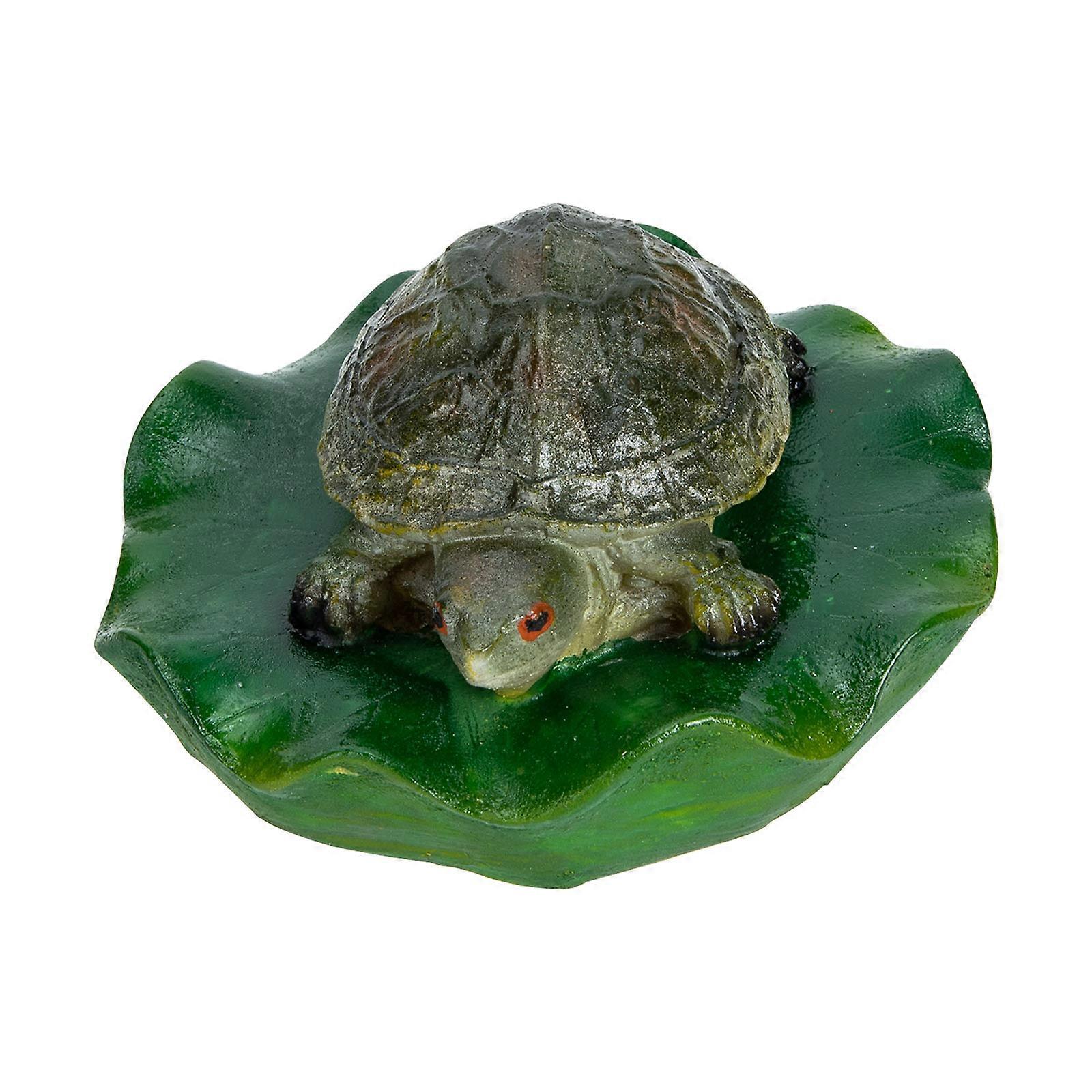 Floating Decor Tortoise Statue   Durable Outdoor Ornament for Garden Decoration with Unique Design to Enhance Home Spaces