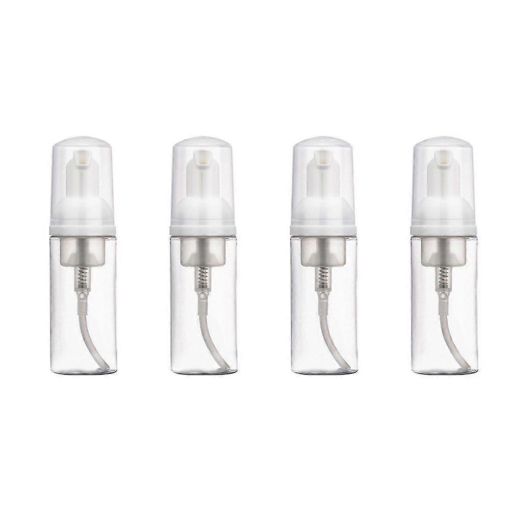 4Pcs Mousse Foaming Bottle Plastic Foaming Sub Bottle Small Bubble Bottle