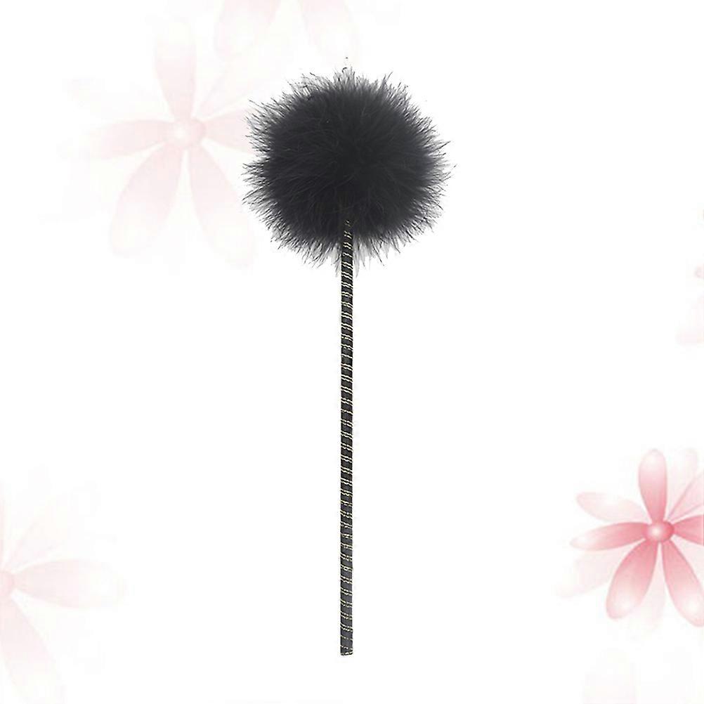 Black Flirting Toy Racket Shape for Lovers Teasing Function Adults 1Pack
