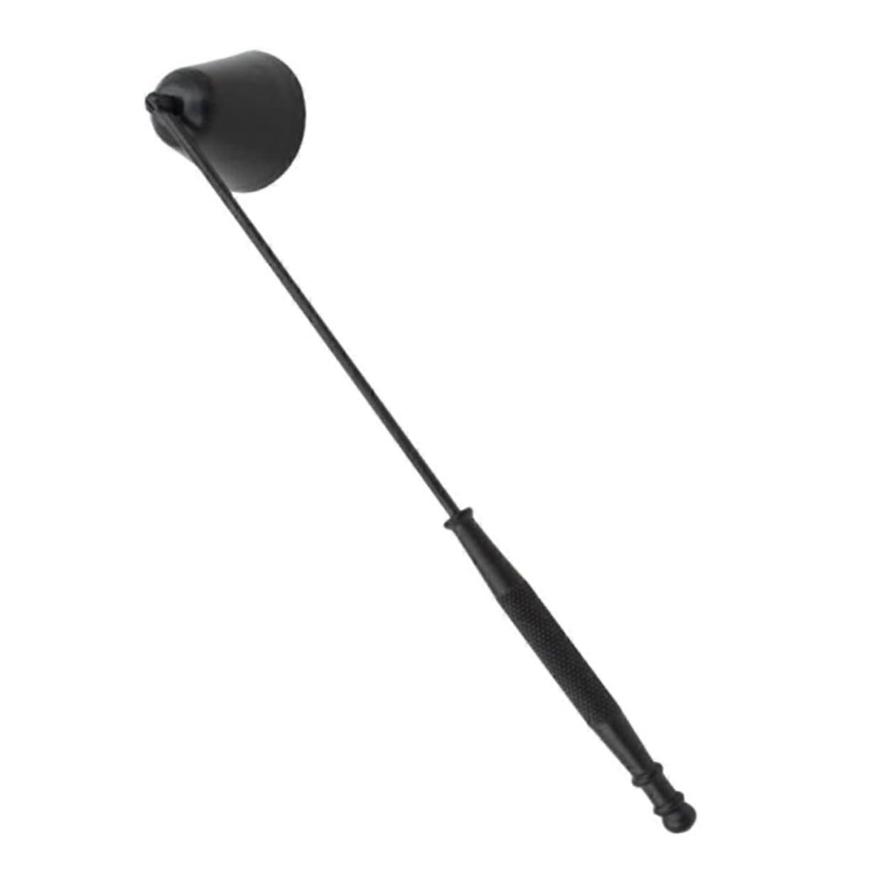 Candle Snuffer Accessory Set Black Wick Extinguisher Tool for Weddings, Hay, and Home Use – Wick Cutter and Spoon Included