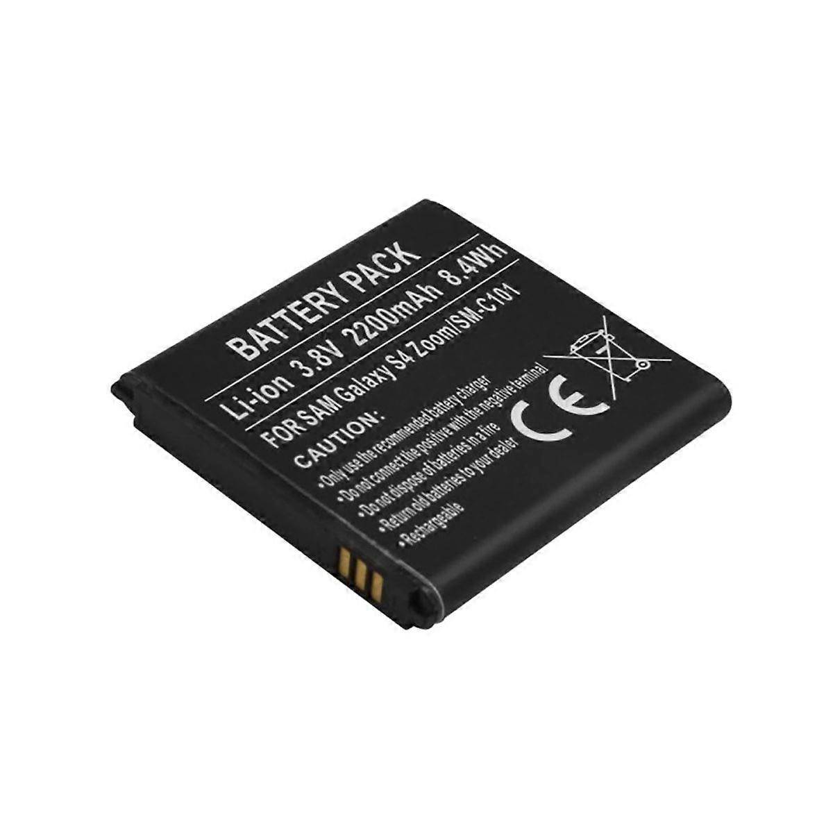 3.8V 2200mAh Li-ion Battery Compatible with Galaxy S4 Zoom SM-C101