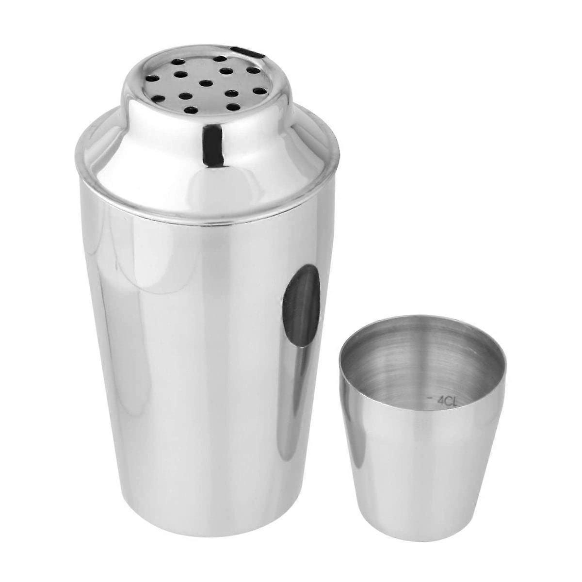 Cocktail shaker of Stainless Steel, Silver, 19 x 7 x 7 cm