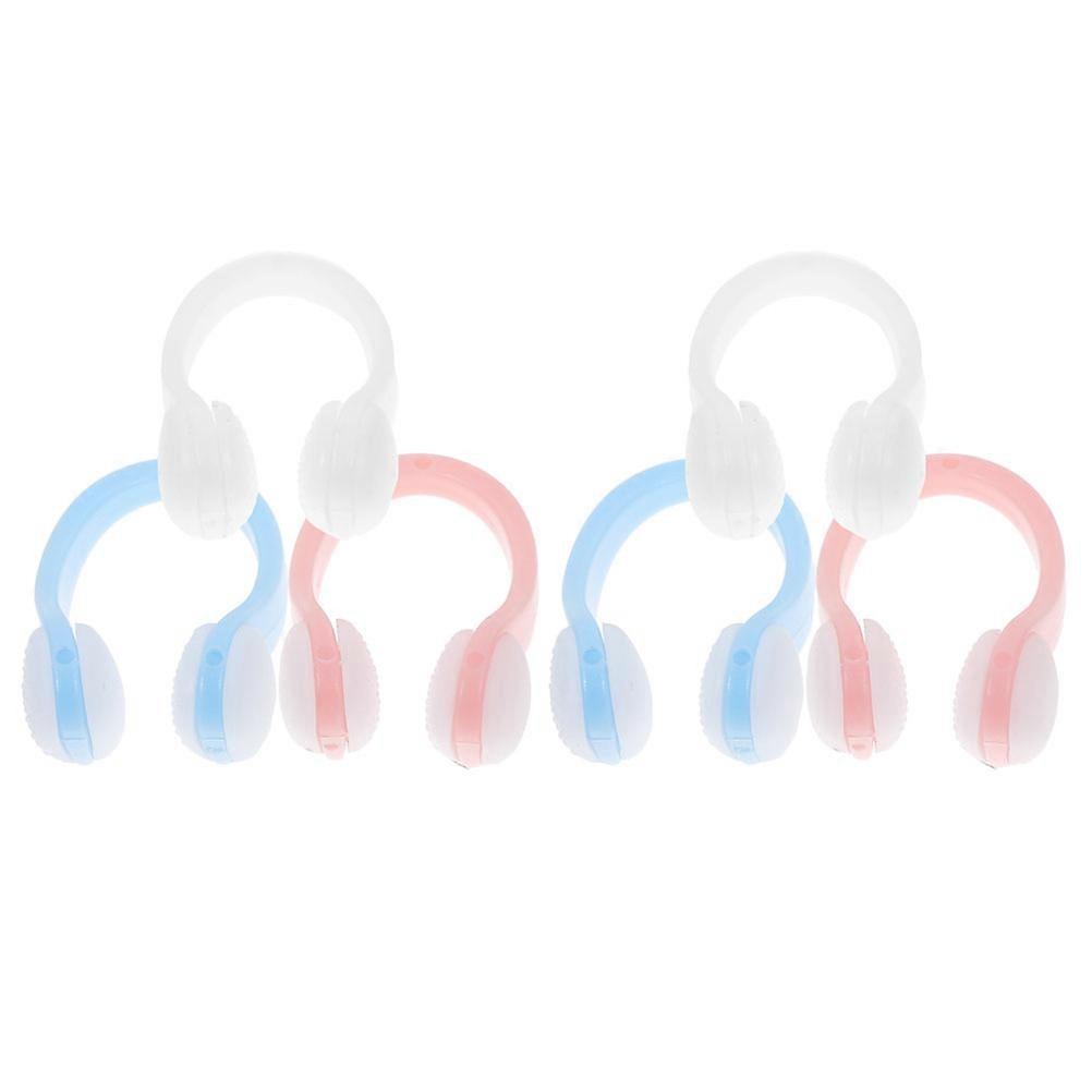 Anti Slip Nose Clips Prevent Water Entry Soft and Comfortable Fit 6Pcs For Kids And Adults