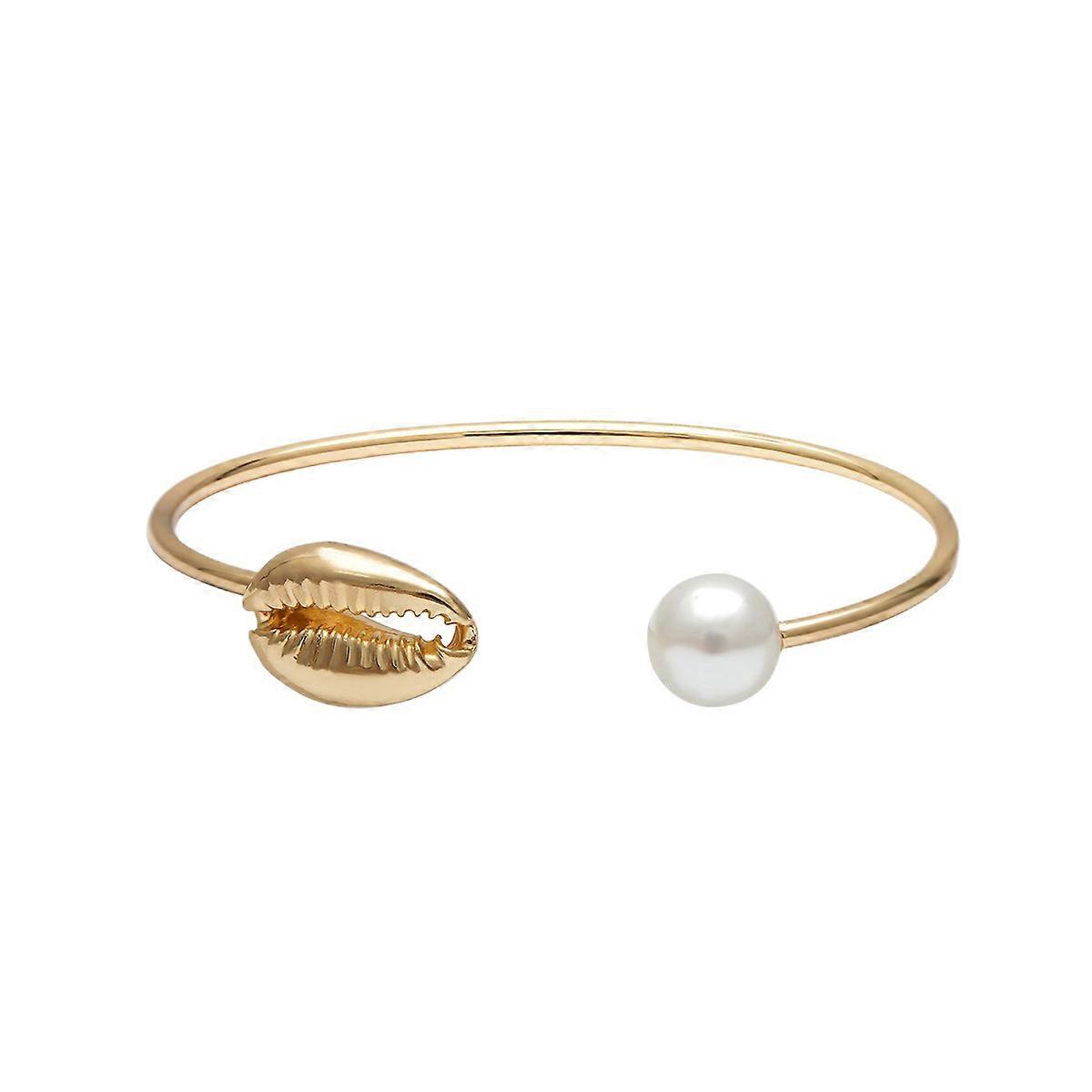 Matching Bracelets Simple Fashionable Circular Design For Lovers Friends Family Copper Alloy Bead 1Set