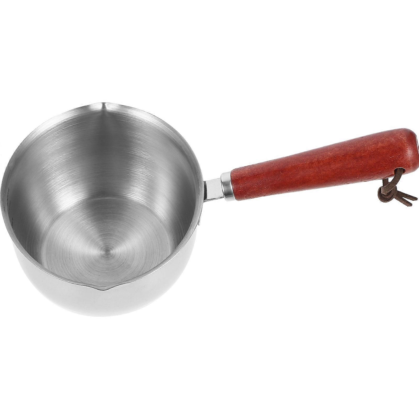Stainless Steel Small Pan Compact Size Oil Infuser For Small Families 1Pack