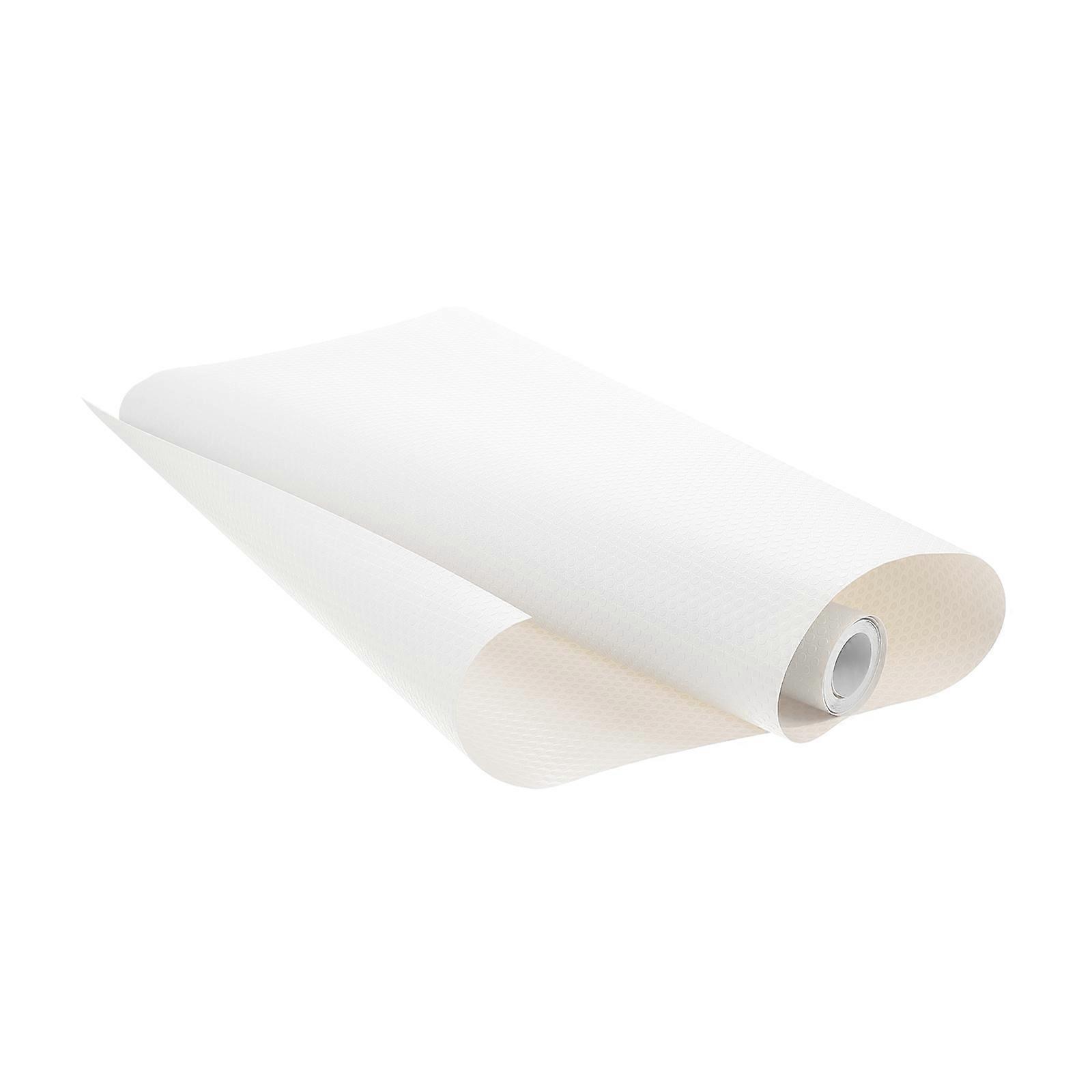 Convenient Cabinet Liner Multi-Function Fridge Mat Shoe Cabinet 200x45cm Beige 1 Roll
