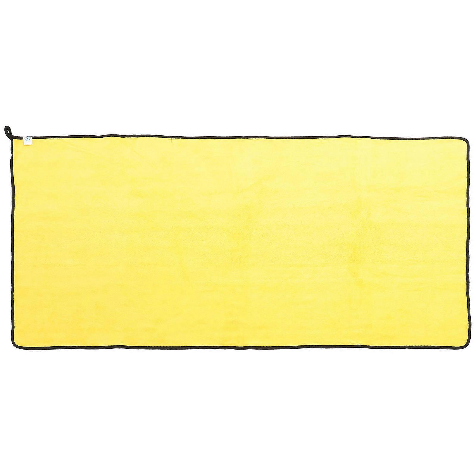 Quick Drying Dog Bathing Towel Microfiber 140x70cm Pet Grooming Soft Absorbent 1 Set