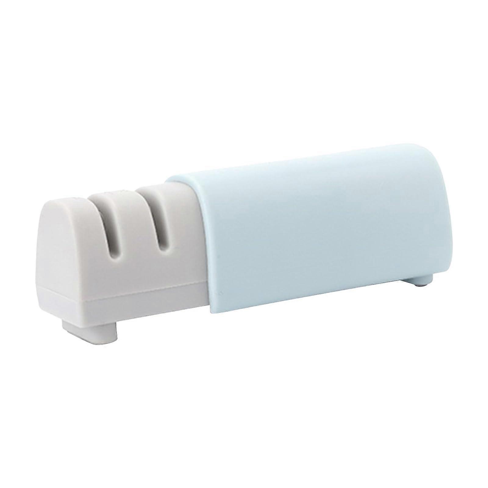 Knife Sharpening Tool with Two-Stage Design, Professional Kitchen Knife Sharpener, Retractable and Durable Accessories