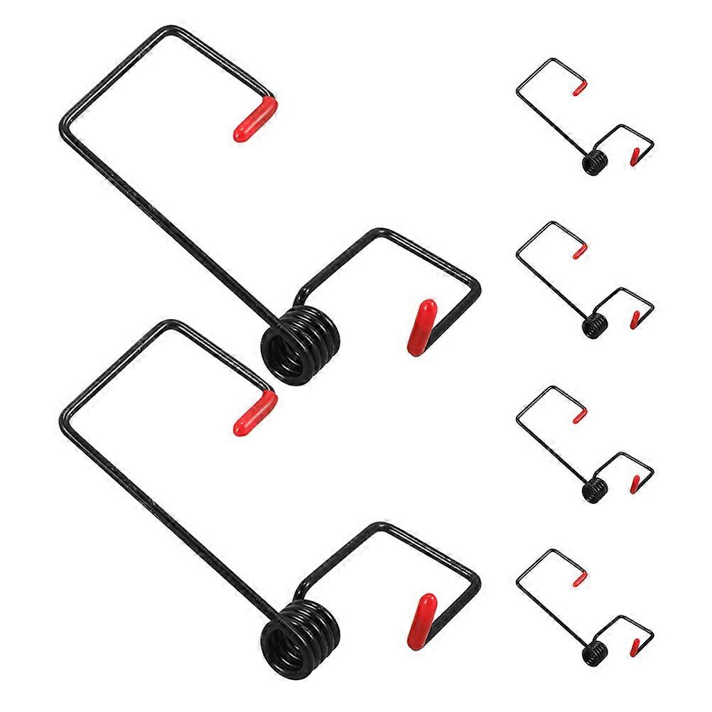 Windshield Wiper Spring Kit Car Windshield Wipers Rain Snow Weather Durable Materials 6Pack