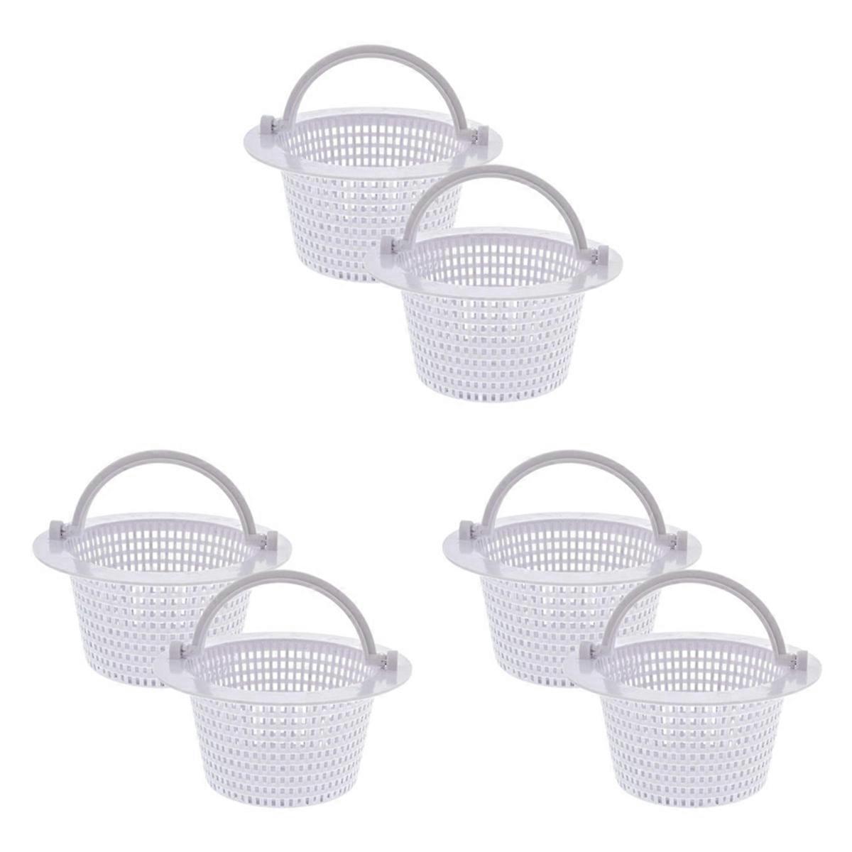 2 Pack - Above Ground Pool Thru-Wall Skimmer Baskets