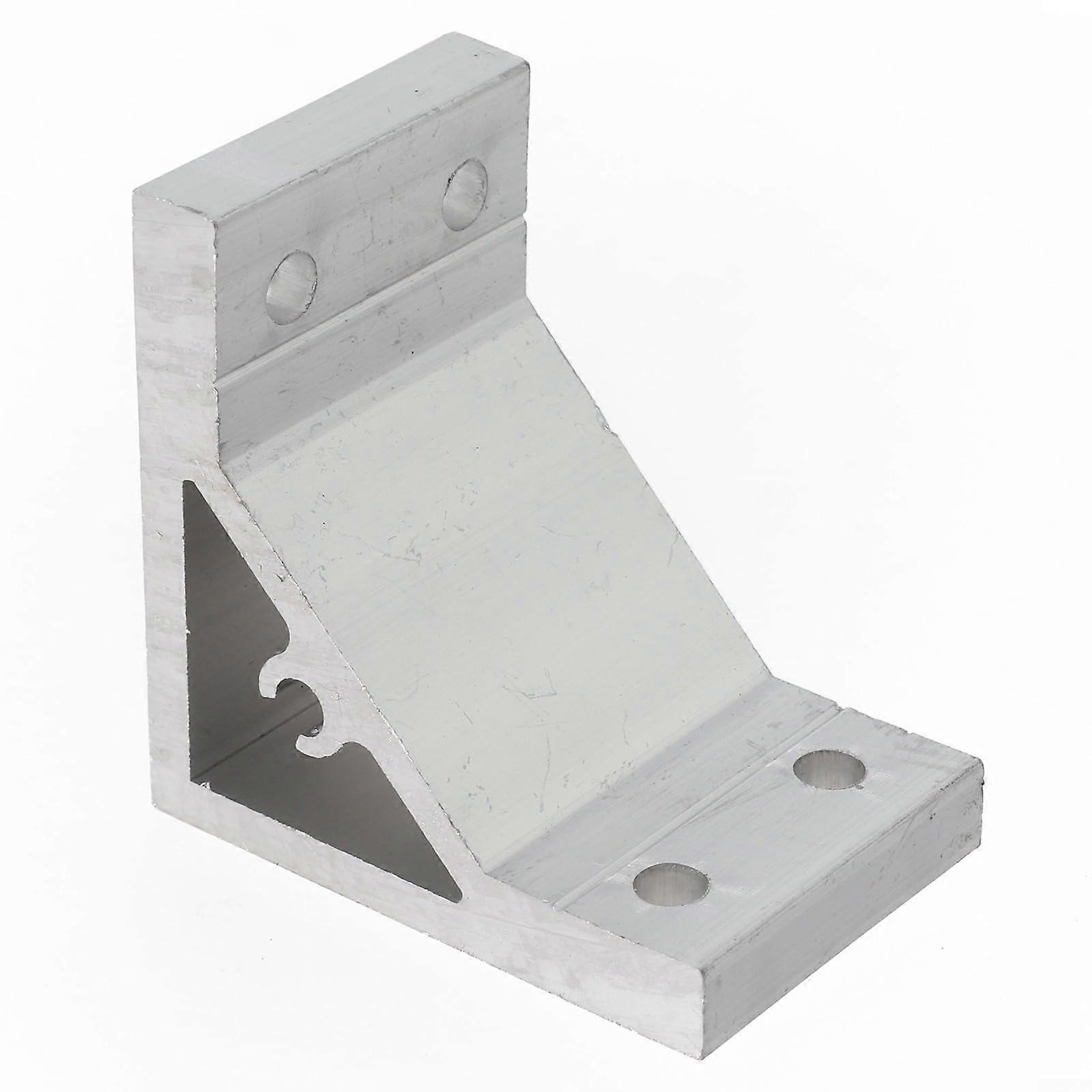 90 Degree Aluminum Alloy Corner Bracket for T Bolt Systems 2040 Model, Heavy Duty Jointing Solution, Compatible with 20mm Profiles