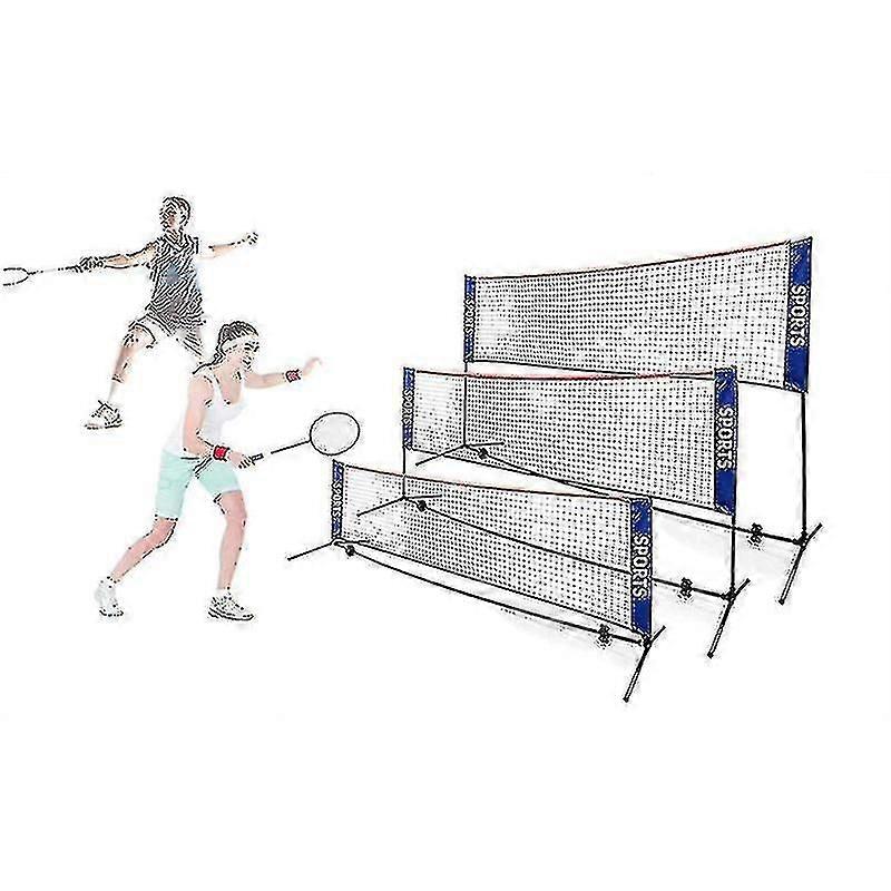 Portable Folding Simple 3m 4m 5m 6m Tennis Net Badminton Net