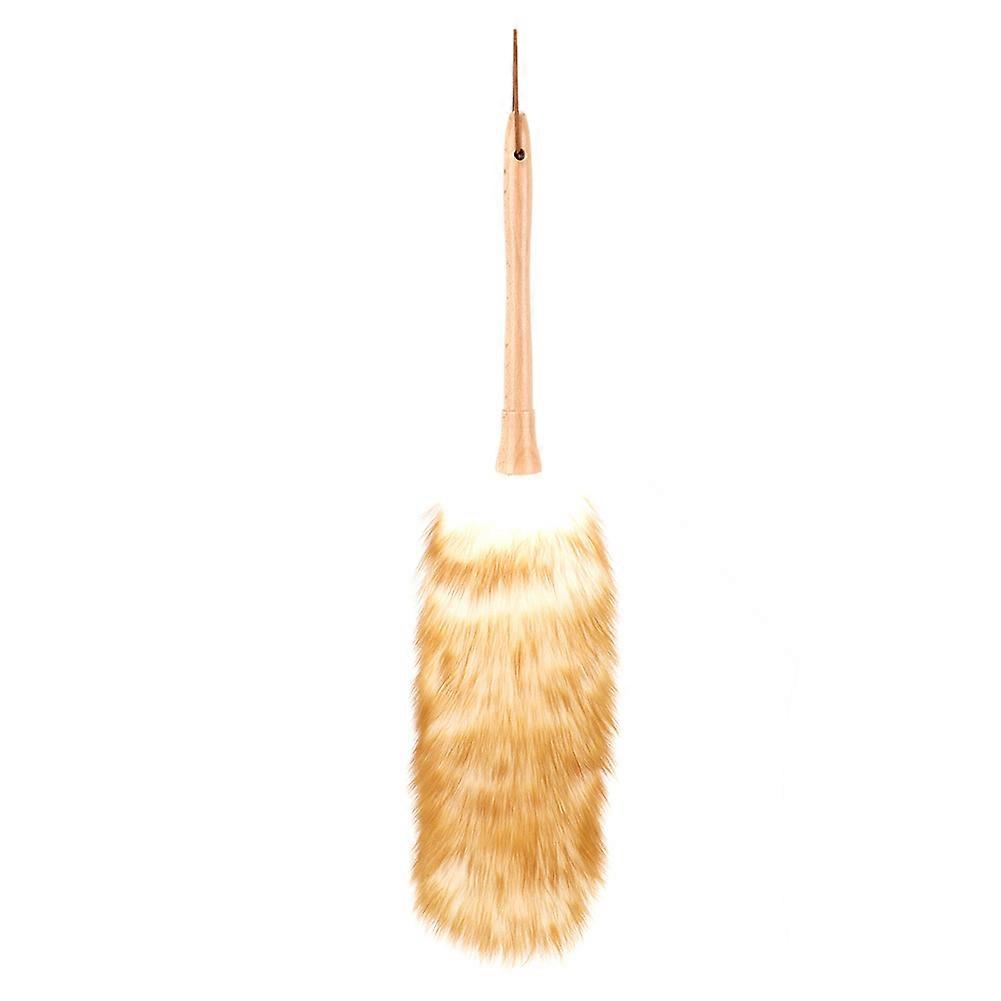 Household Cleaning Tool Soft Lambswool Duster Dust Cleaner Non Electrostatic Duster