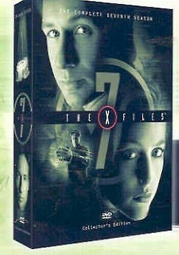 The X Files Season 7 DVD (2003) David Duchovny Manners (DIR) cert 15 6 discs - Region 2
