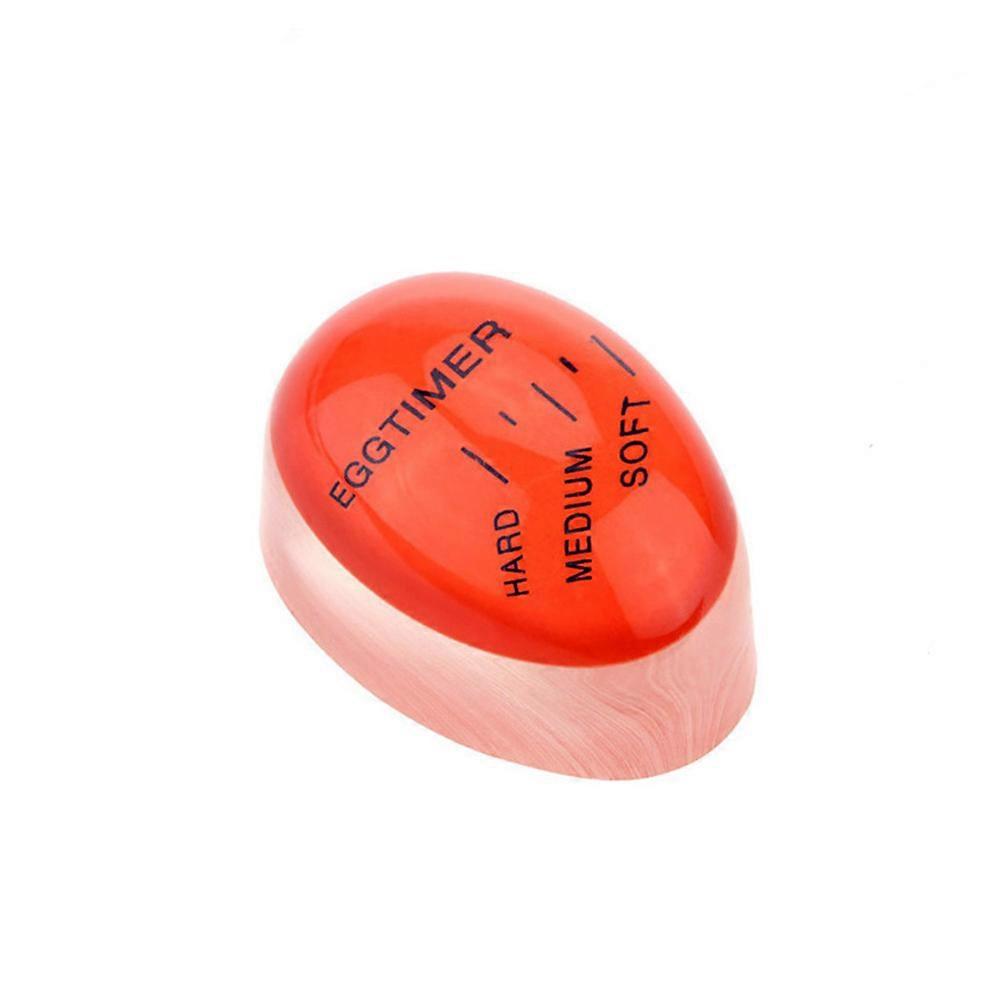 1 piece egg timer, red delivers perfect results every time, improves cooking