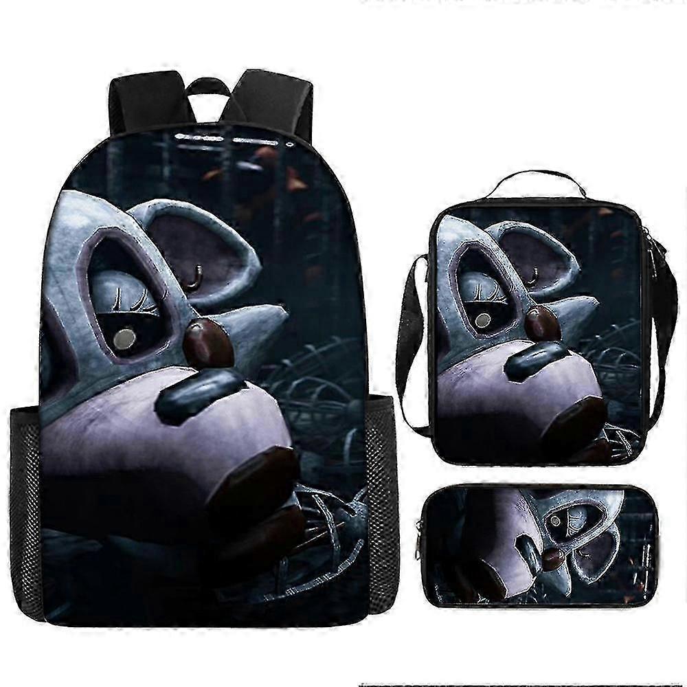 Five Nights Backpack, School Bag, Children's School Bag, Backpack, Men's Backpack, Laptop Backpack 21