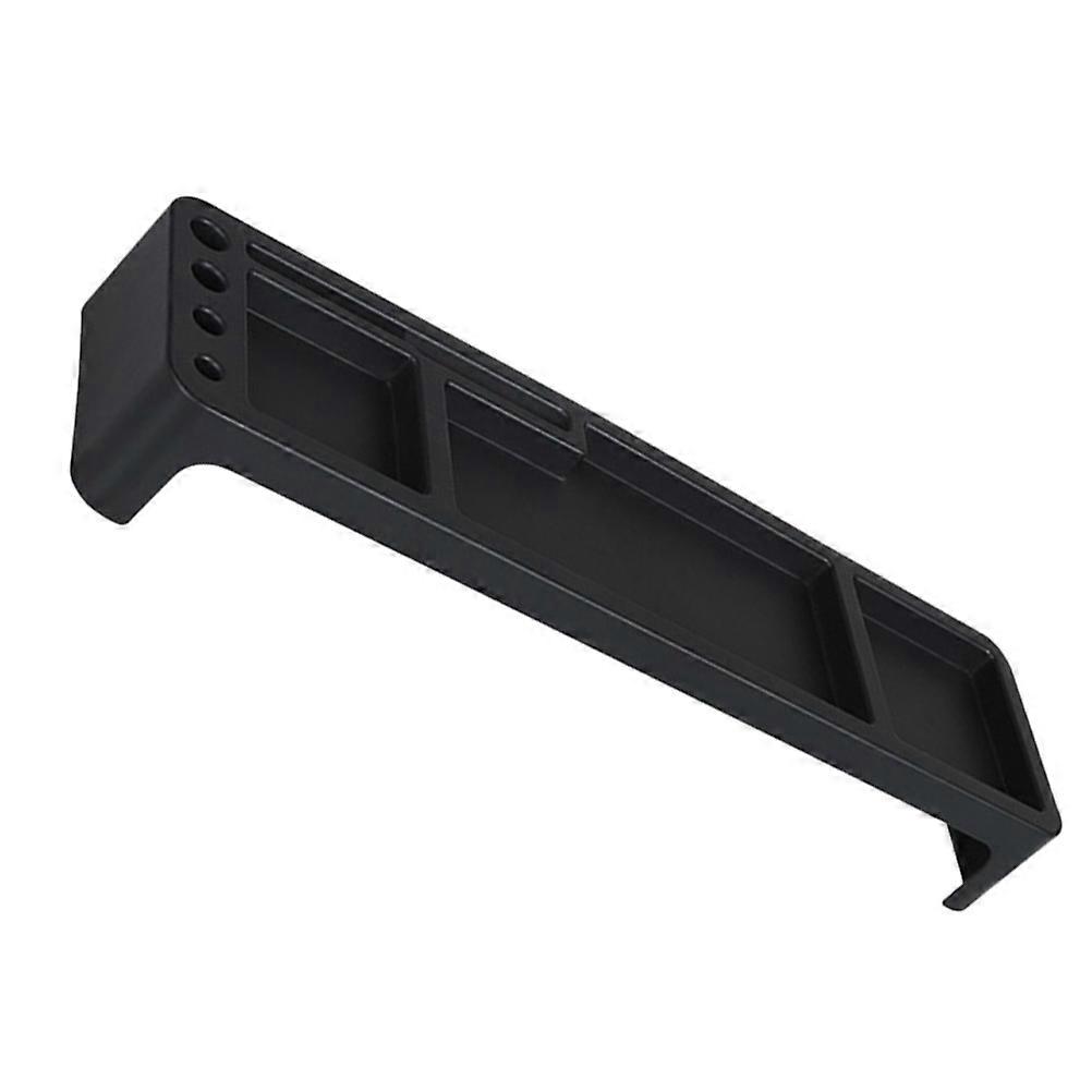 Space Saving Desktop Storage Organizer, Multi Functional Desk Rack for Accessories, Home Office Computer Desk Organizer Holder