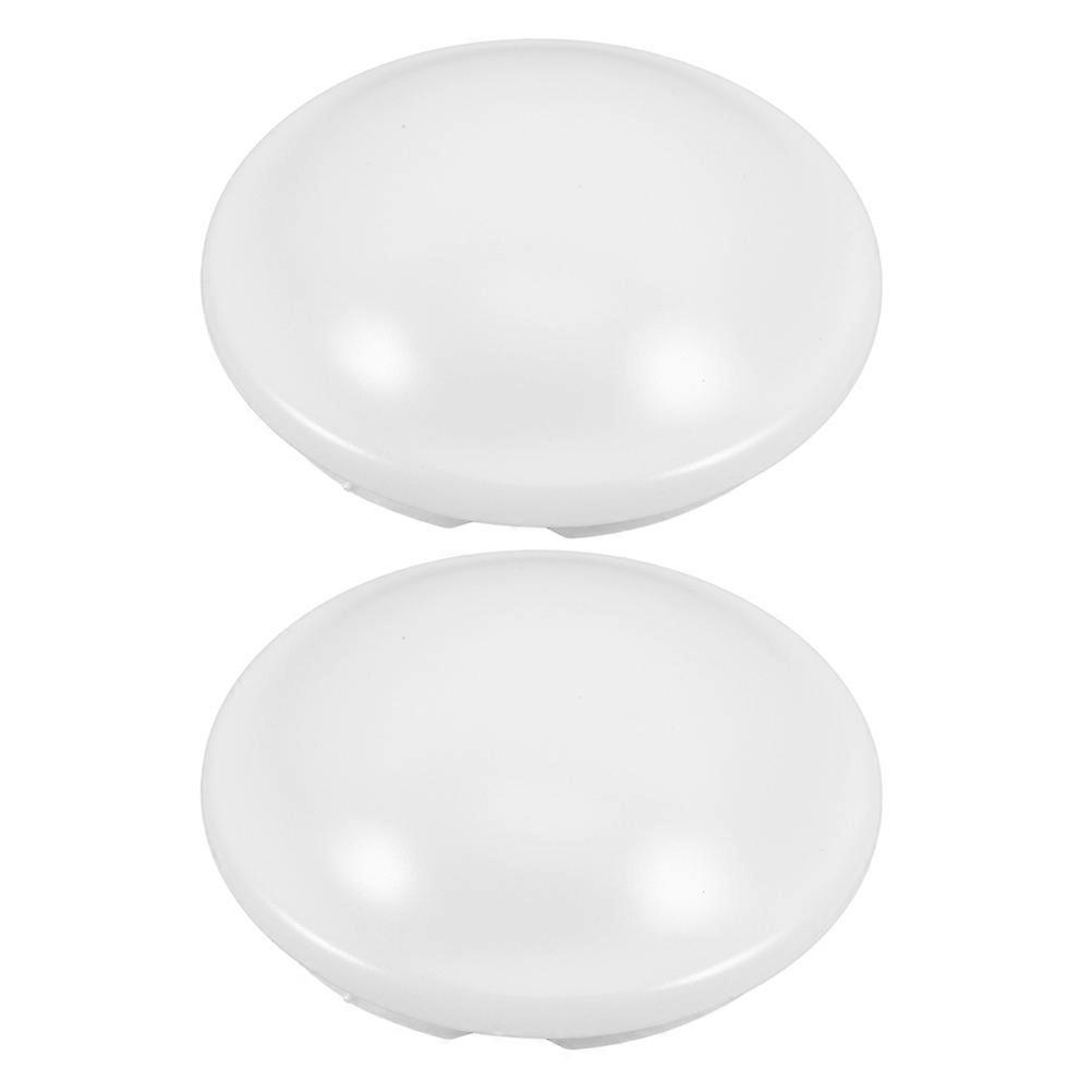 Ceiling Covers Versatile Application White 8.1X8.1X2.6in 2Pcs