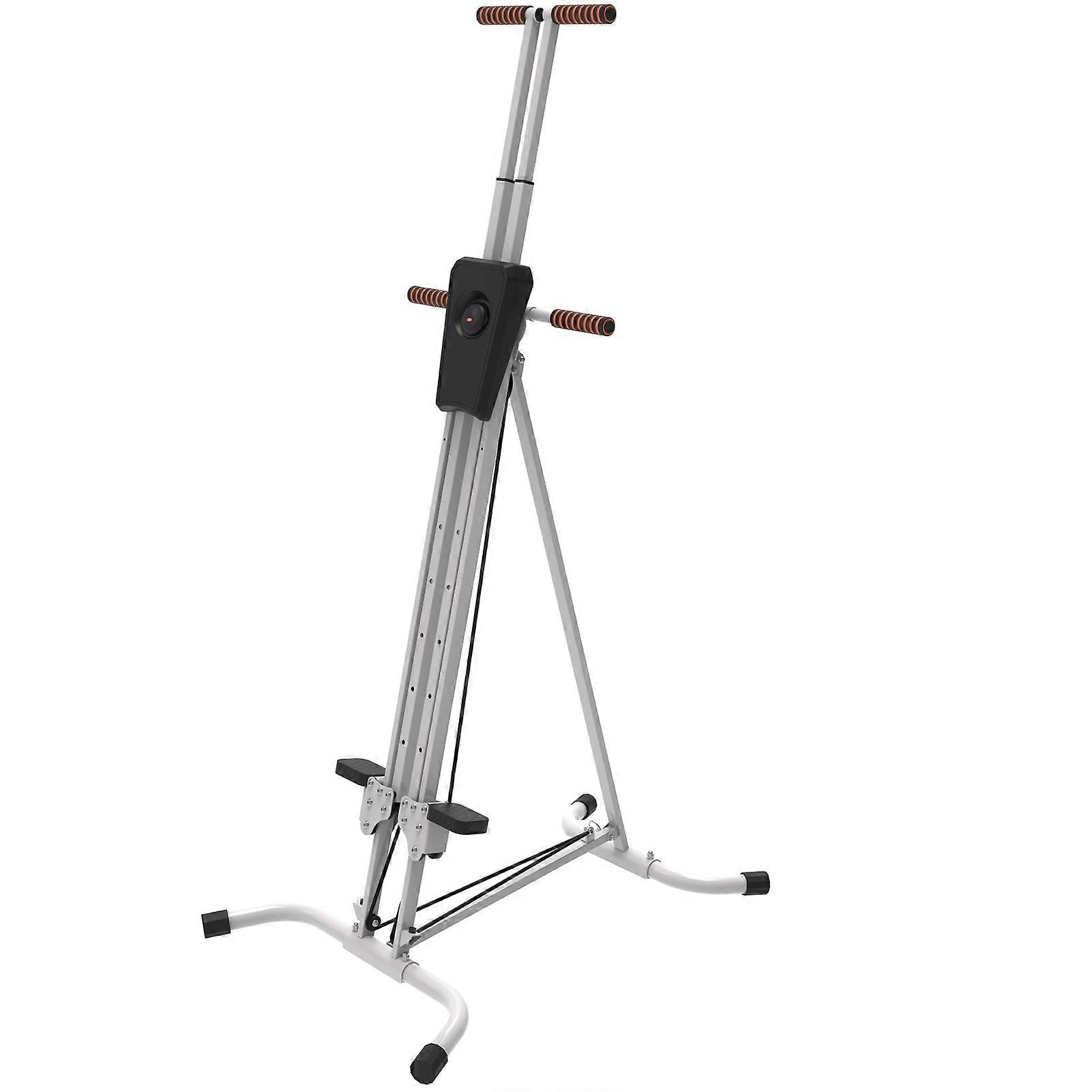 Heavy Duty Vertical Climber with Steel Frame, Fitness and Cardio Machine, Stepper for Home