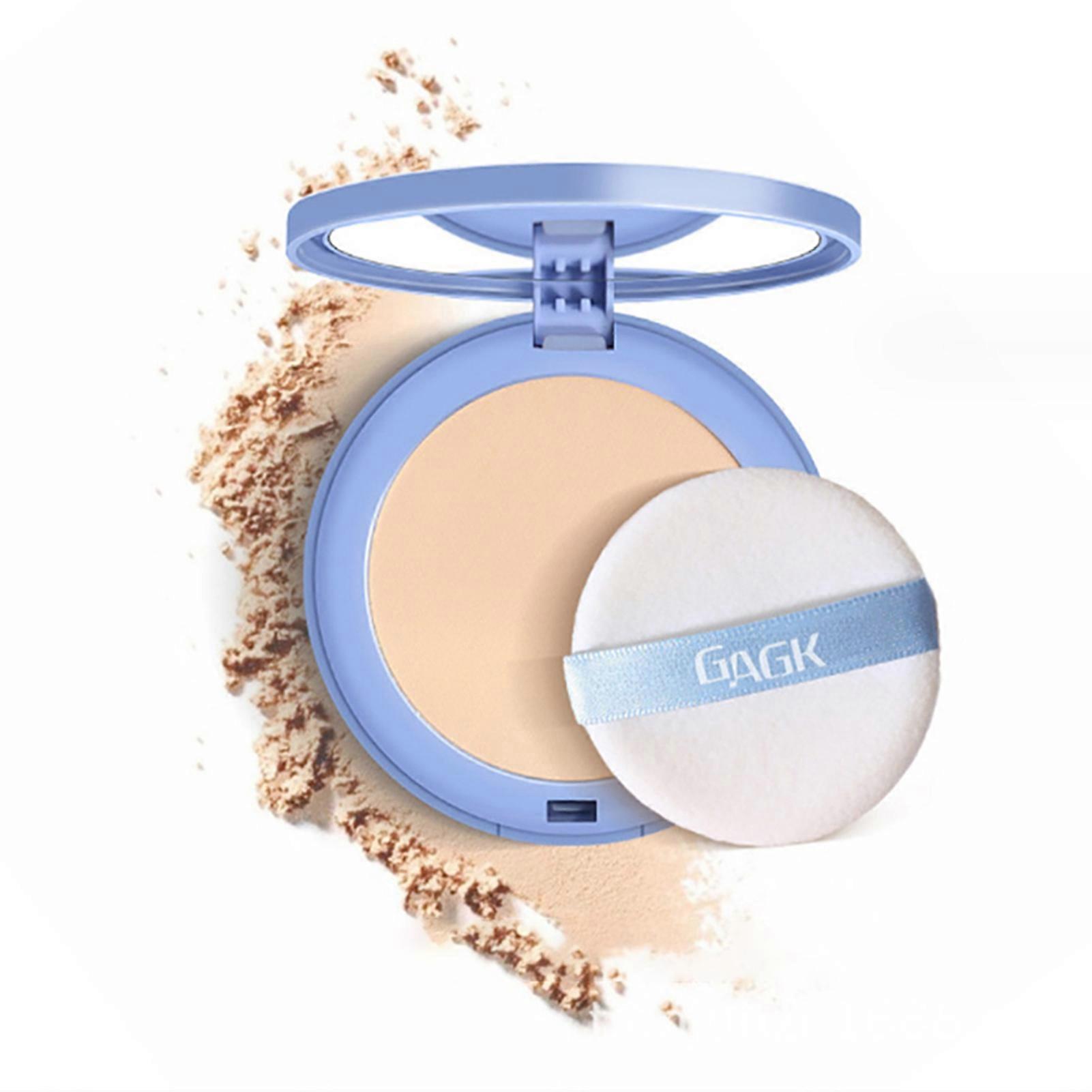 Matte Pressed Powder, Matte Setting Powder, Waterproof Makeup Face Powder, Long Lasting Oil-Control