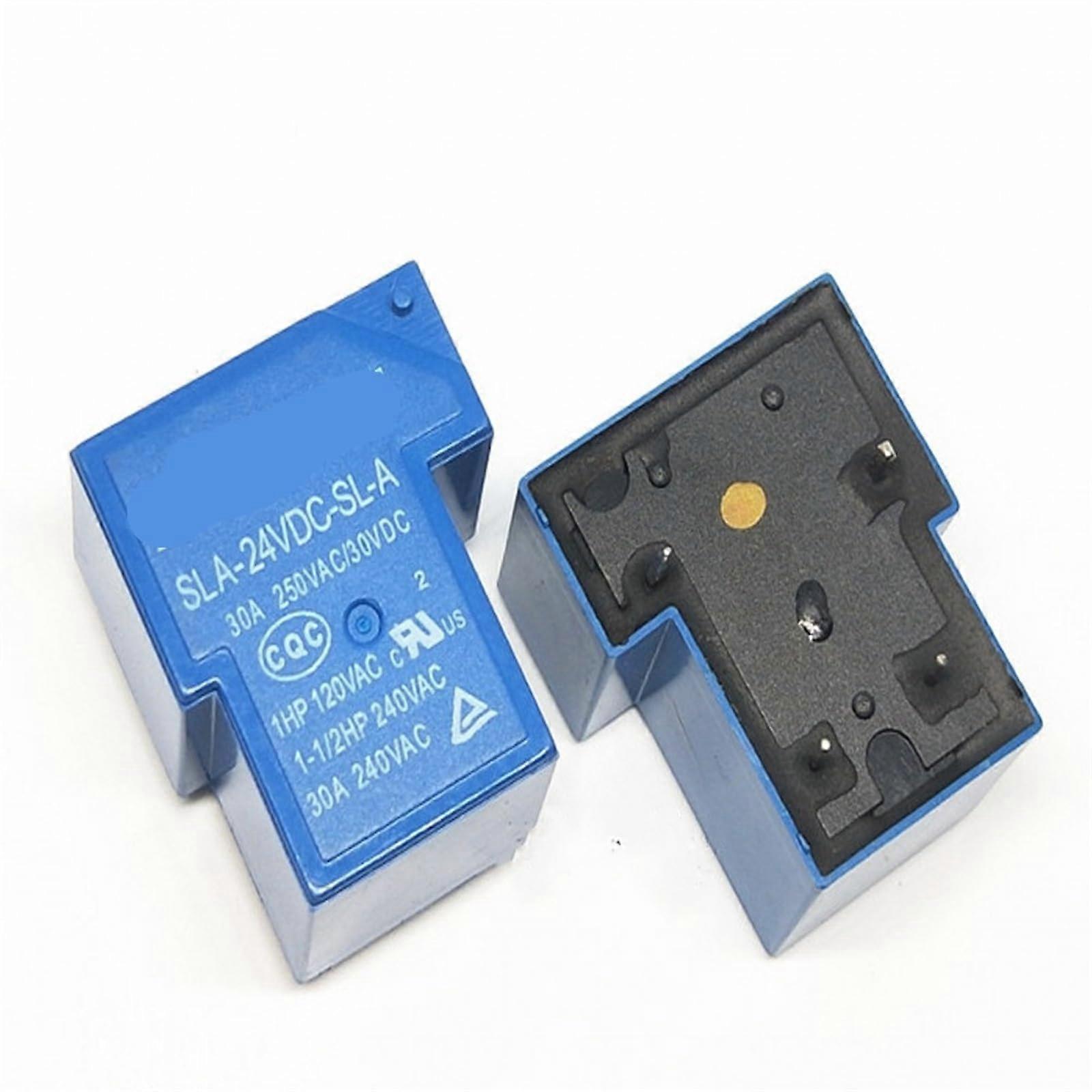 Performance relay SLA05VDCSLA SLA09VDCSLA SLA12VDCSLA SLA24VDCSLA 5 V 9 V 12 V 24 V 30 A 4pole 5 pieces