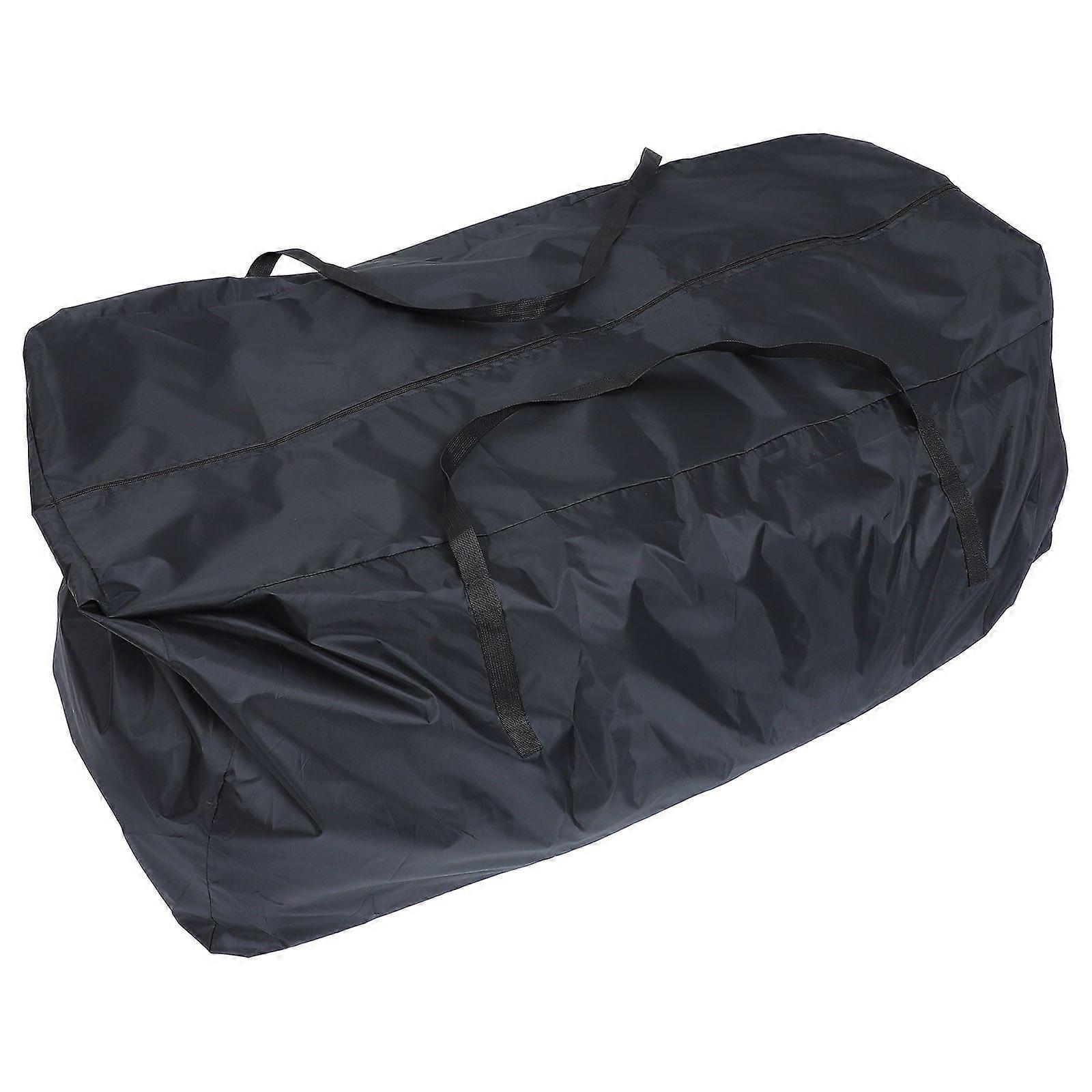 Furniture Storage Bag Foldable Large Capacity Rectangular Outdoor Use 116x51cm 1Pcs