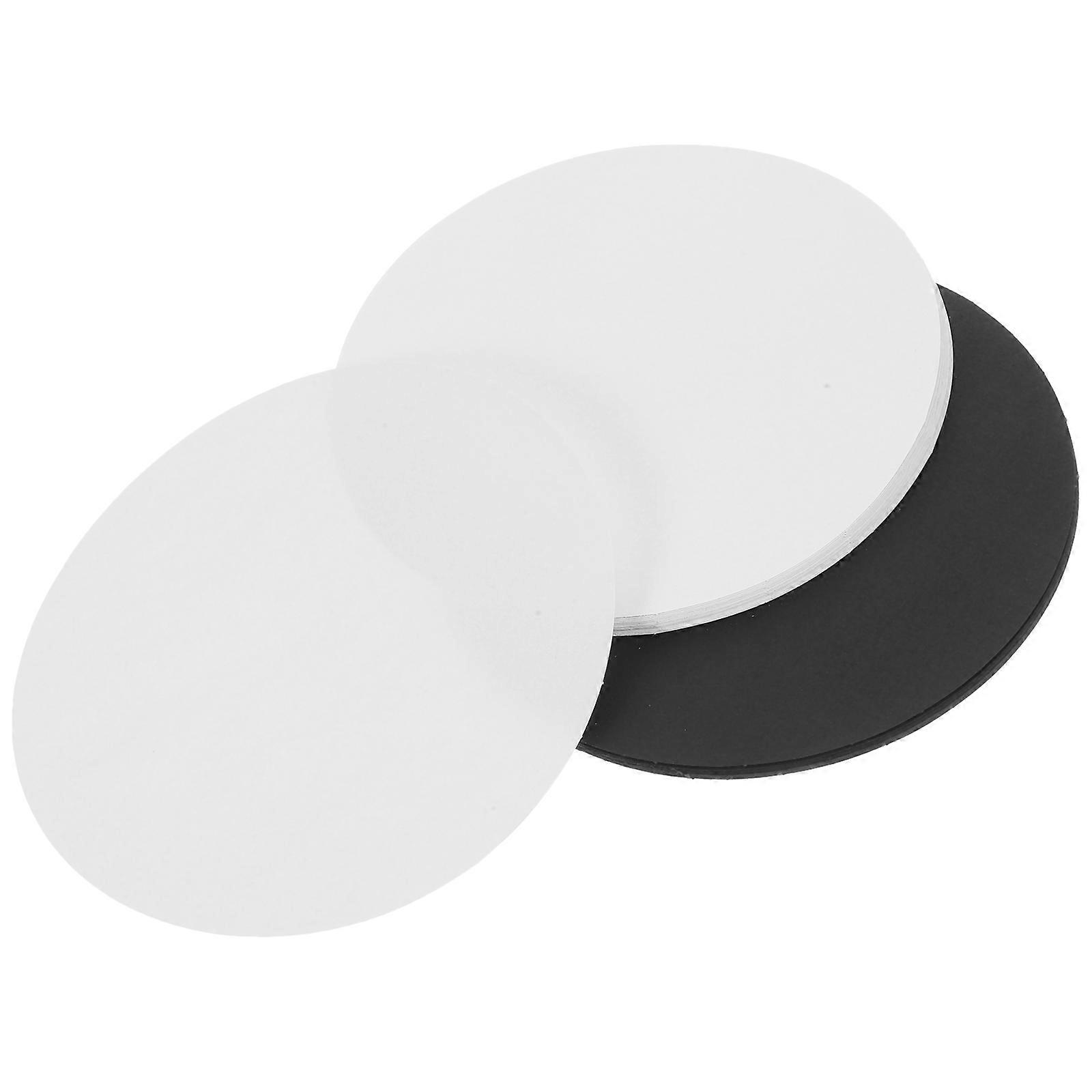 Hard Paper For Crafts Thick Drawing Papers Round Shape 40 Sheets