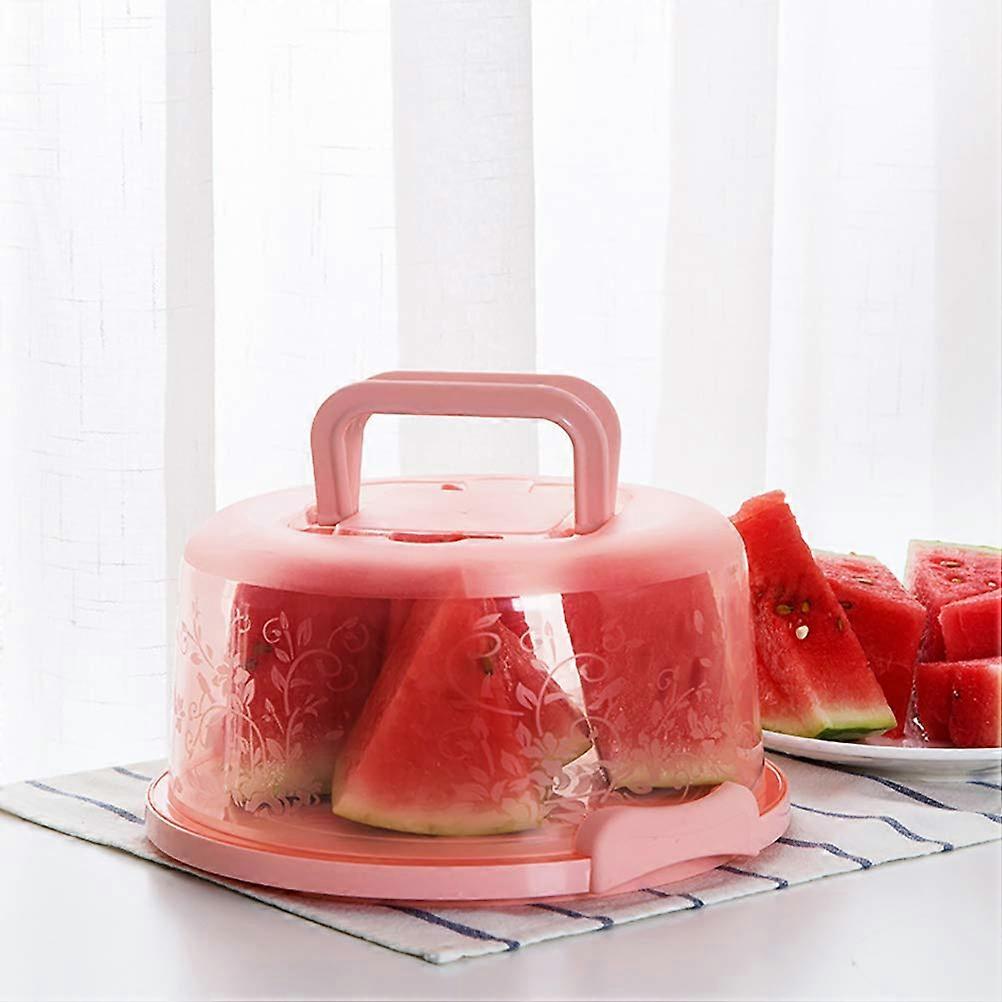 Cupcake carrier, cupcake container 26 x 22 x 12.5 cm, portable cake container, cupcake holder for cakes 68 inches (blue).