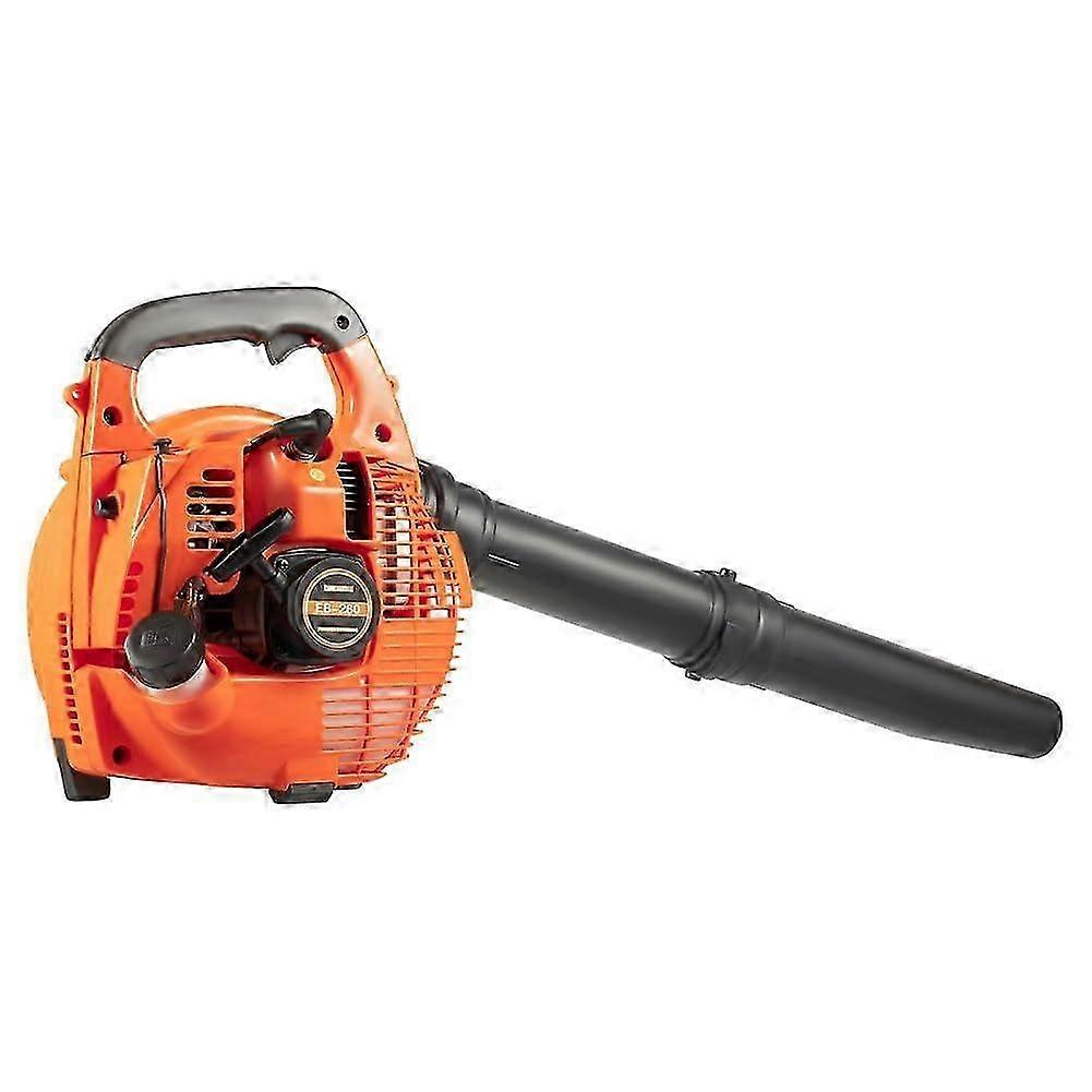 Gas Leaf Blower, 25.4cc 1HP 2Cycle Handheld Gas Leaf Blower for Lawn Care with Powerful Clearing Performance, Orange