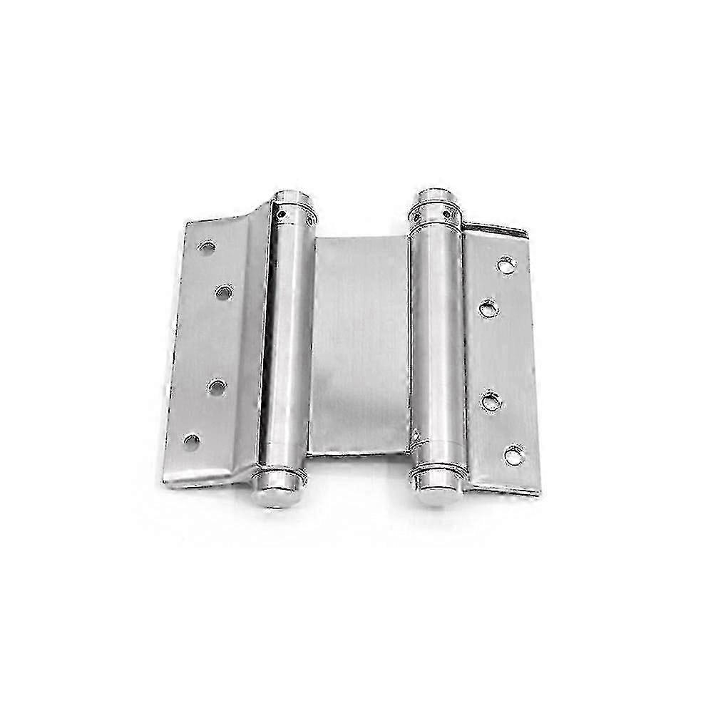 2pcs 5 Inch Double Action Spring Hinges for Swing Doors