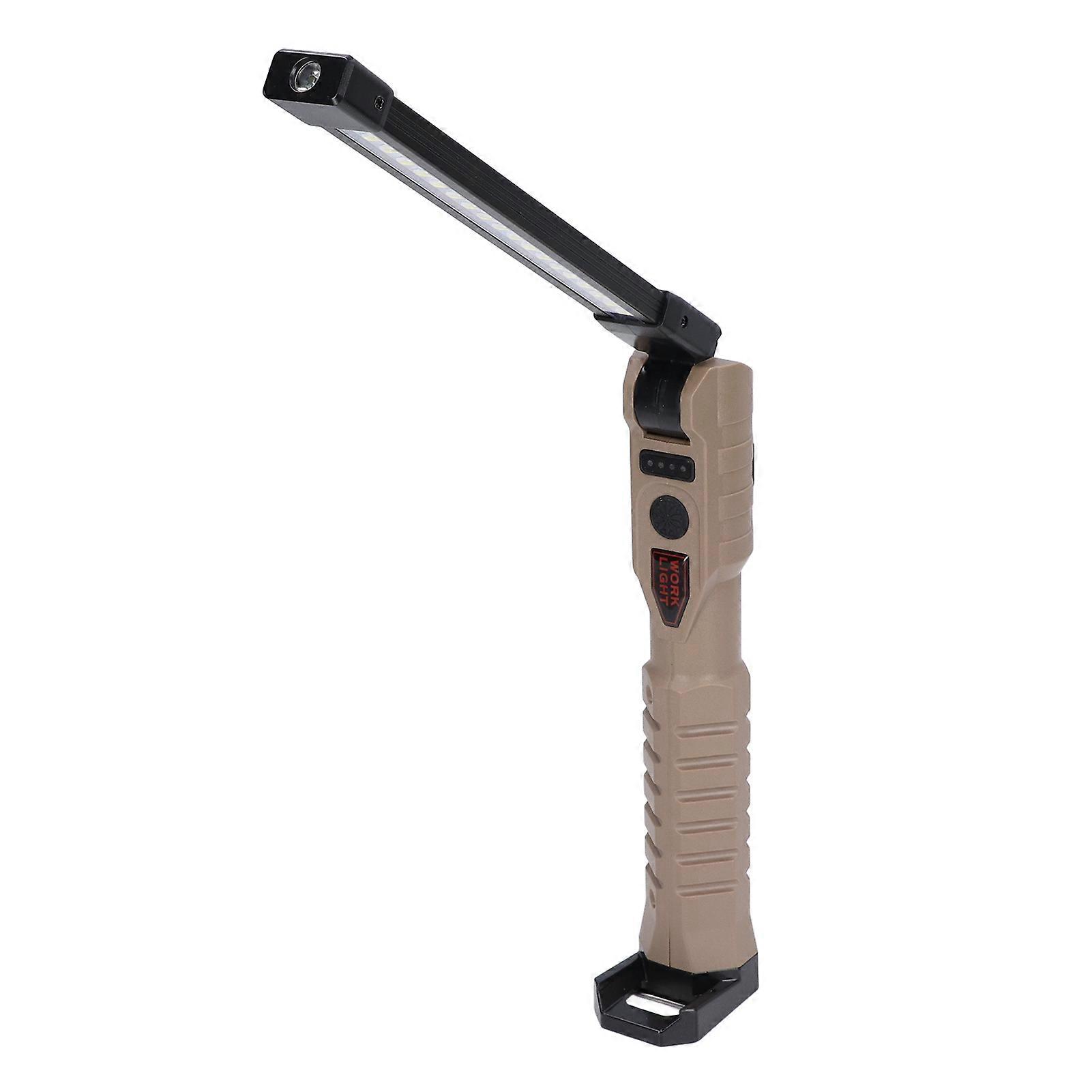 LED Work Light 45 Beads 2000LM USB Charging Waterproof Hand Held Lamp for Camping