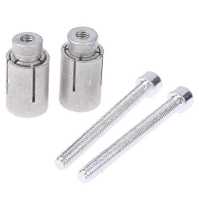 2Pcs/Set Motorcycle Expansion Screw Handguard Handlebar End Plugs Screw Universal Handle Bar Expand Screws Accessories
