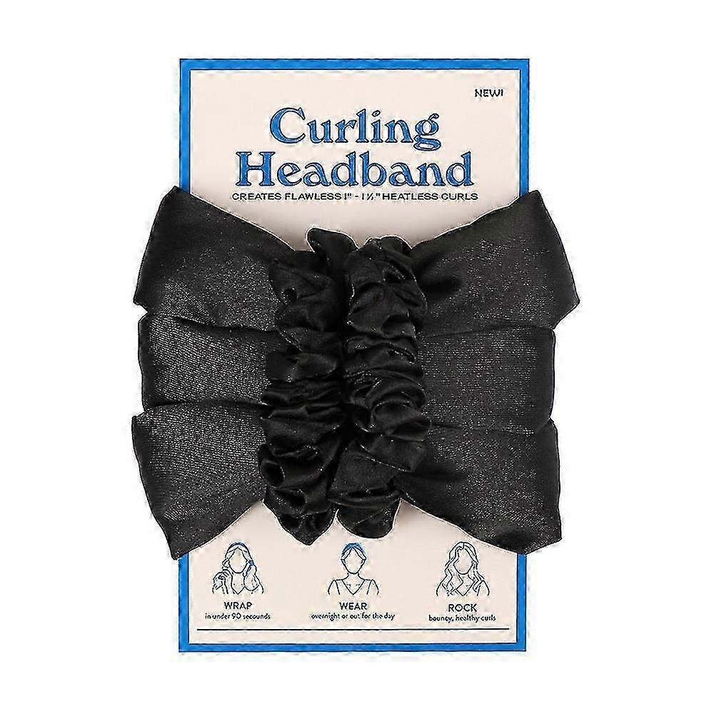 Heatless Curling Rod Bandeau Baguette Curl Big Wave Cheveux Bigoudi Portable [jkw]