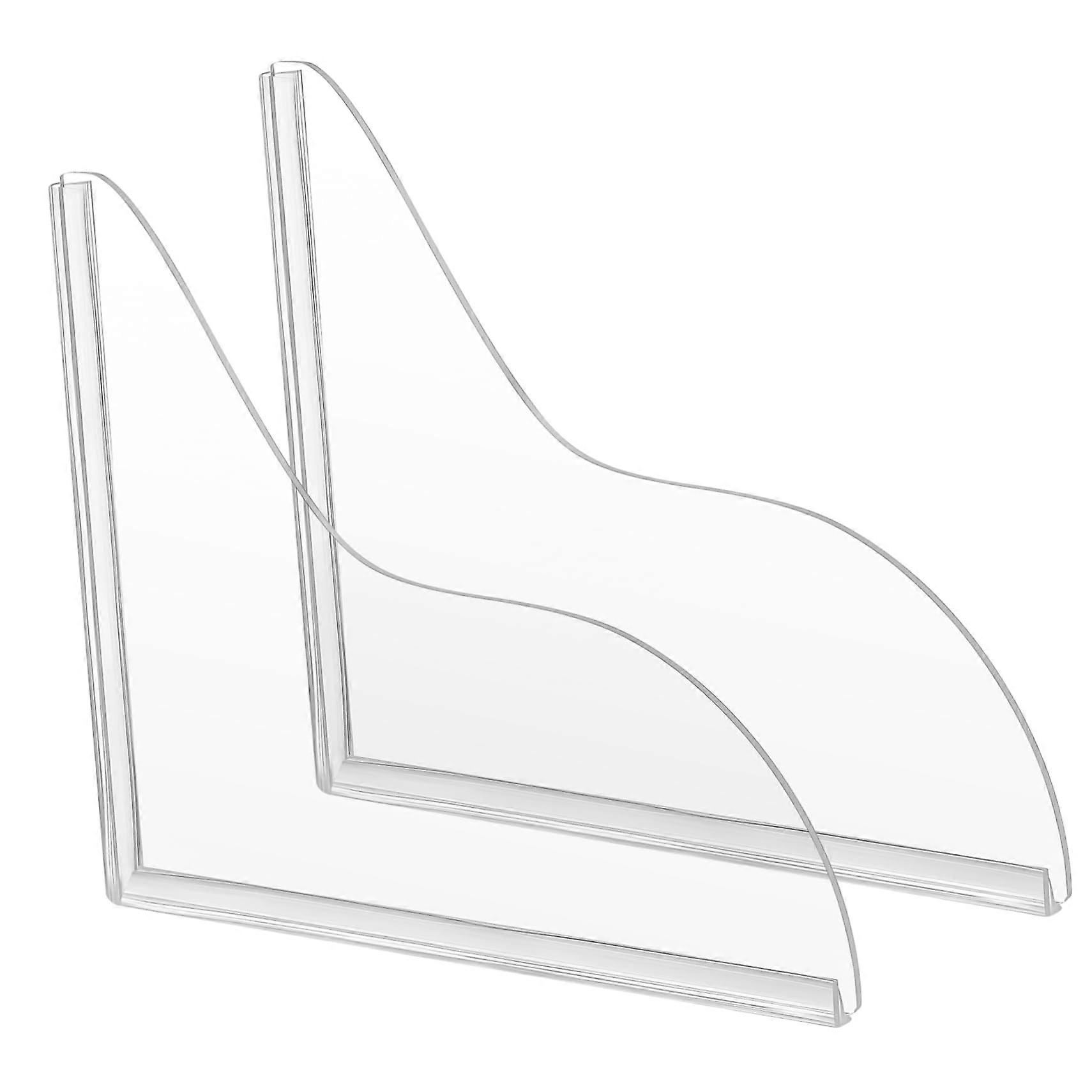 Pack of 2 Bathtub Splash Guards, Sink Protection, Removable Clear