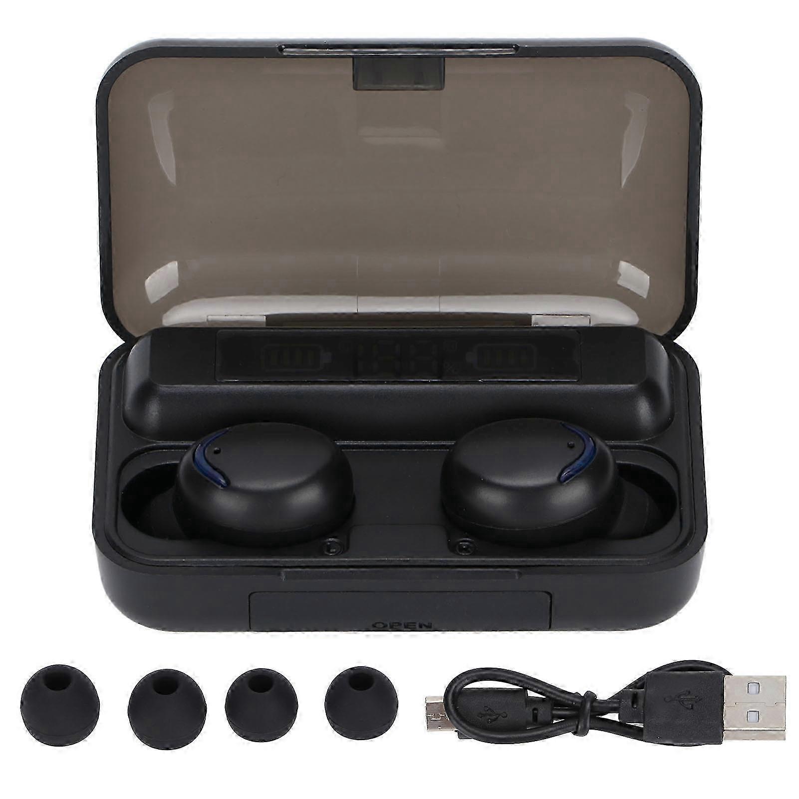 True Wireless Earbuds with Charging Case for Sports