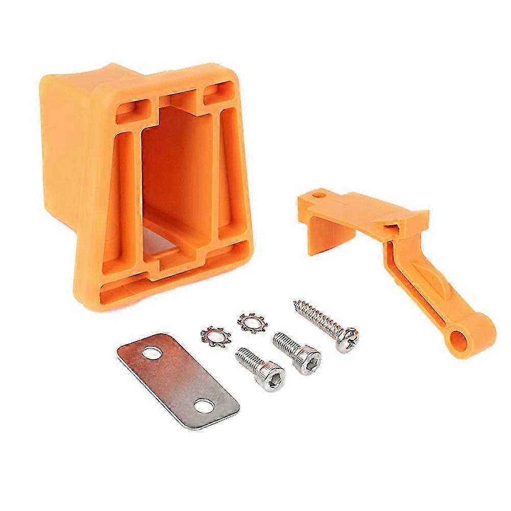 Folding Bicycle Accessories Front Rack Base Pig Nose Faucet Conversion Seat Riser in Orange