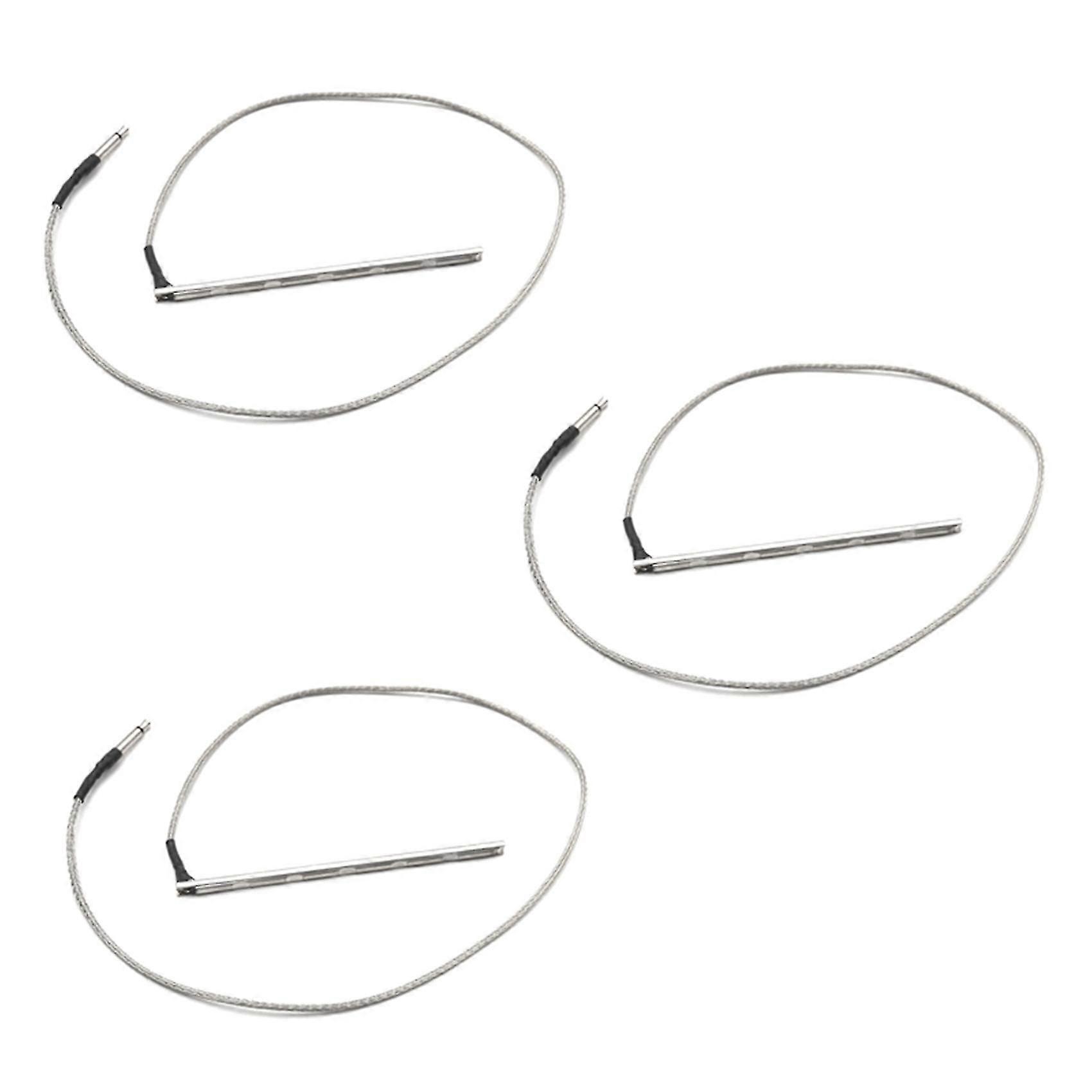 3x 6 String High Sensitive Acoustic Guitar Bridge Saddle Rod Metal