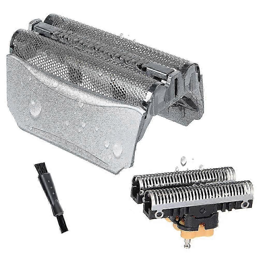 Replacement Shaver Head for Compatible Series 5 Razor, Silver