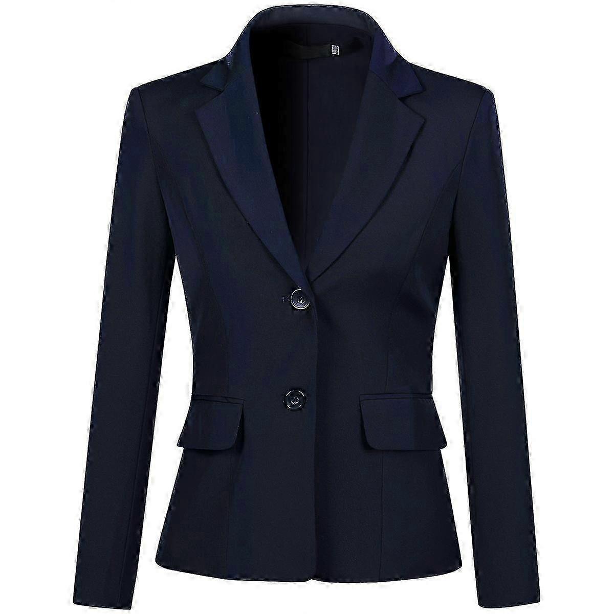 "cloudstyle Blazer Mujer 2 Button Fit" XS Azul Marino