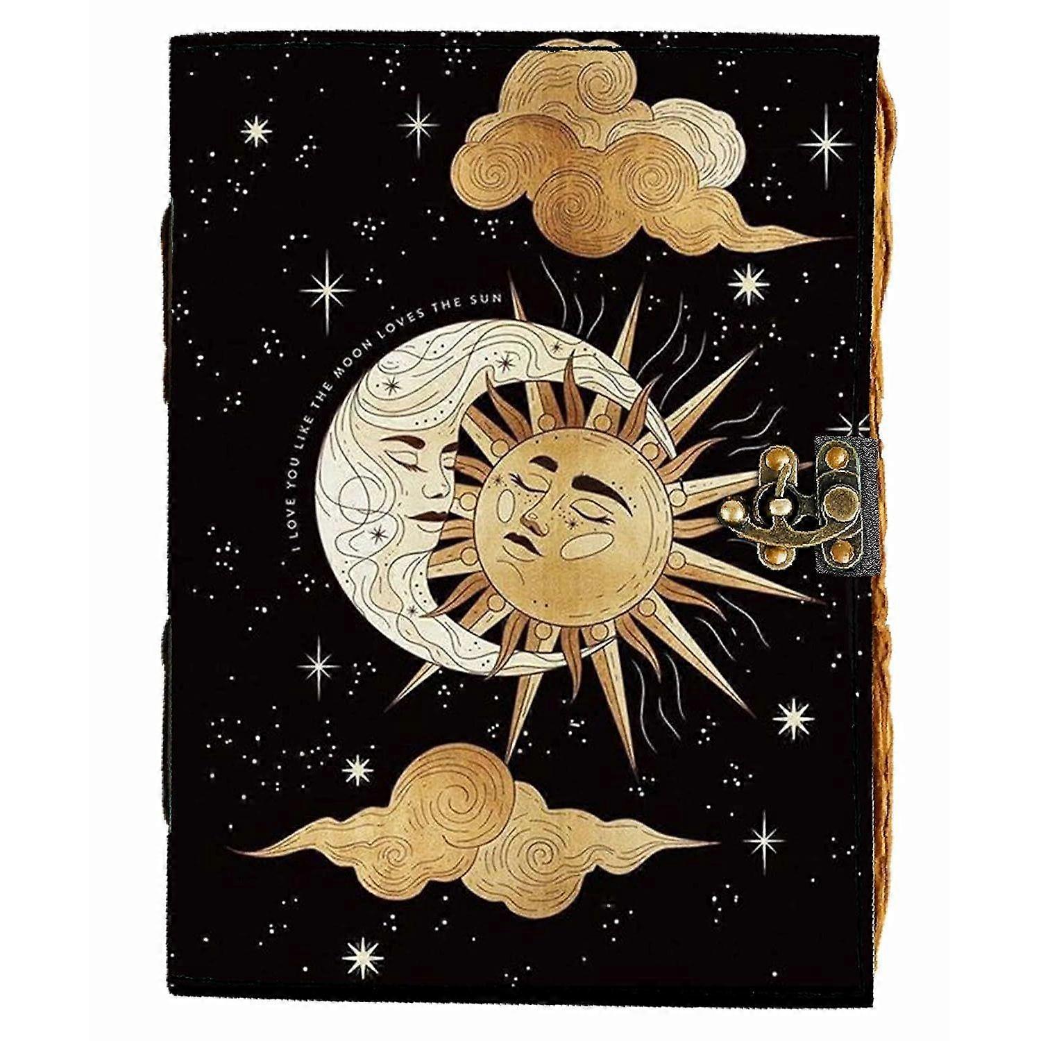 Leather Diary Customized Notebook Vintage Journal Daily Planner Notepad
