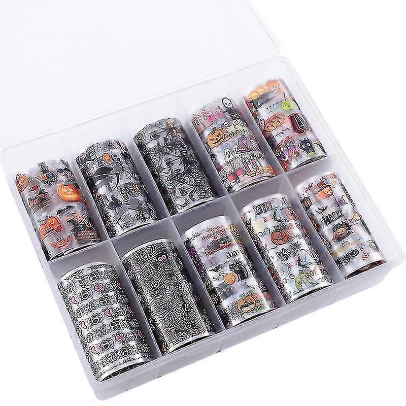 2025 1pcs Nail Art For Halloween Decor