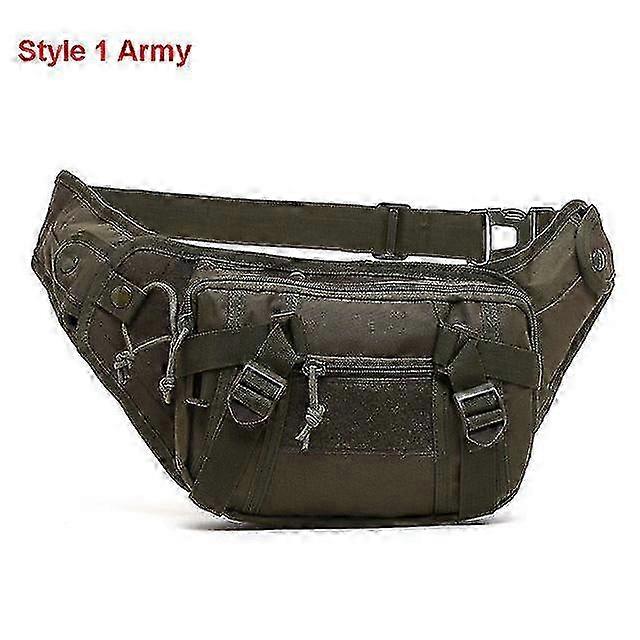 Outdoor Tactical Waist Bag Holster for Military Combat, Camping, Hunting, and Sports Activities
