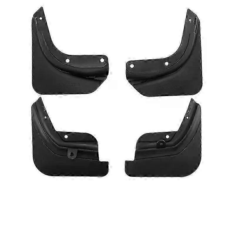 Mudguards Plastic Fender Cover Flares Splash Guard Cover Exterior Mud Flaps Accessories for Certain Brand Model Y 3 2023 2022 2021