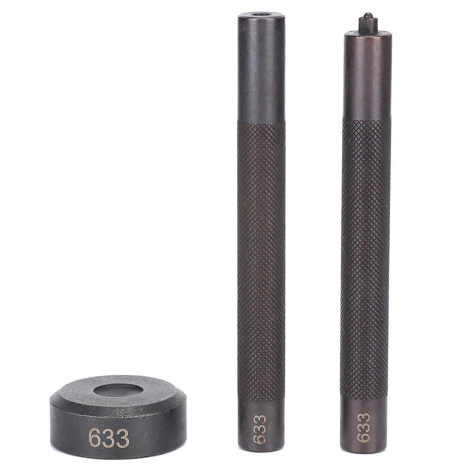 2025 Latest Model  Rivet Setter Tool AntiSlip Snap Button Mounting Rod Base