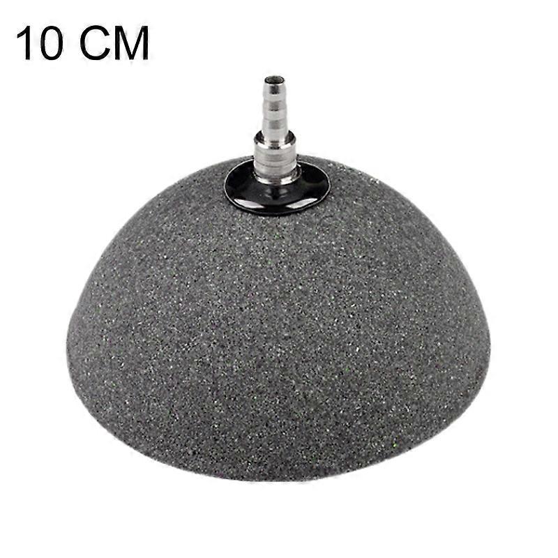 Aquarium Oxygen Bubble Stone Gas Plate Oxygenation Head Sand Table Oxygen Disk Gas Stone 10cm Semicircular Gas Stone