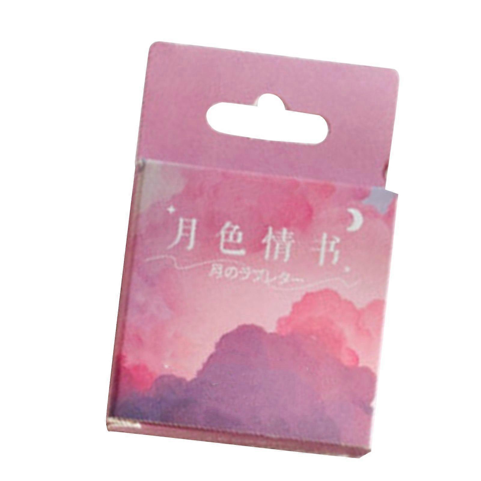 2025 Latest Model  46 Sheets Romantic Scenery Sticker DIY Rich Patterns