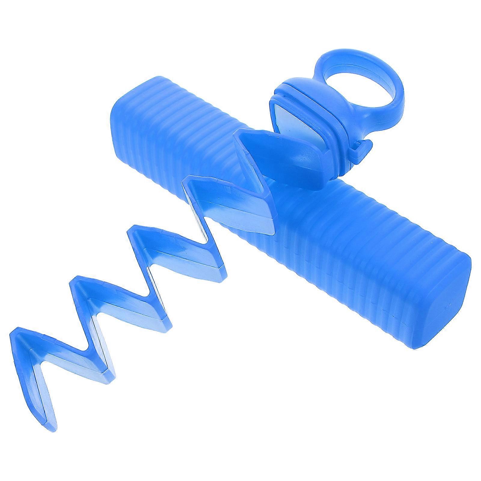 Silicone Ice Cube Moulds Large Capacity Easy Release Cube Moulds For Beverage Preparation Rectangular PE Material Versatile Use 1Pack