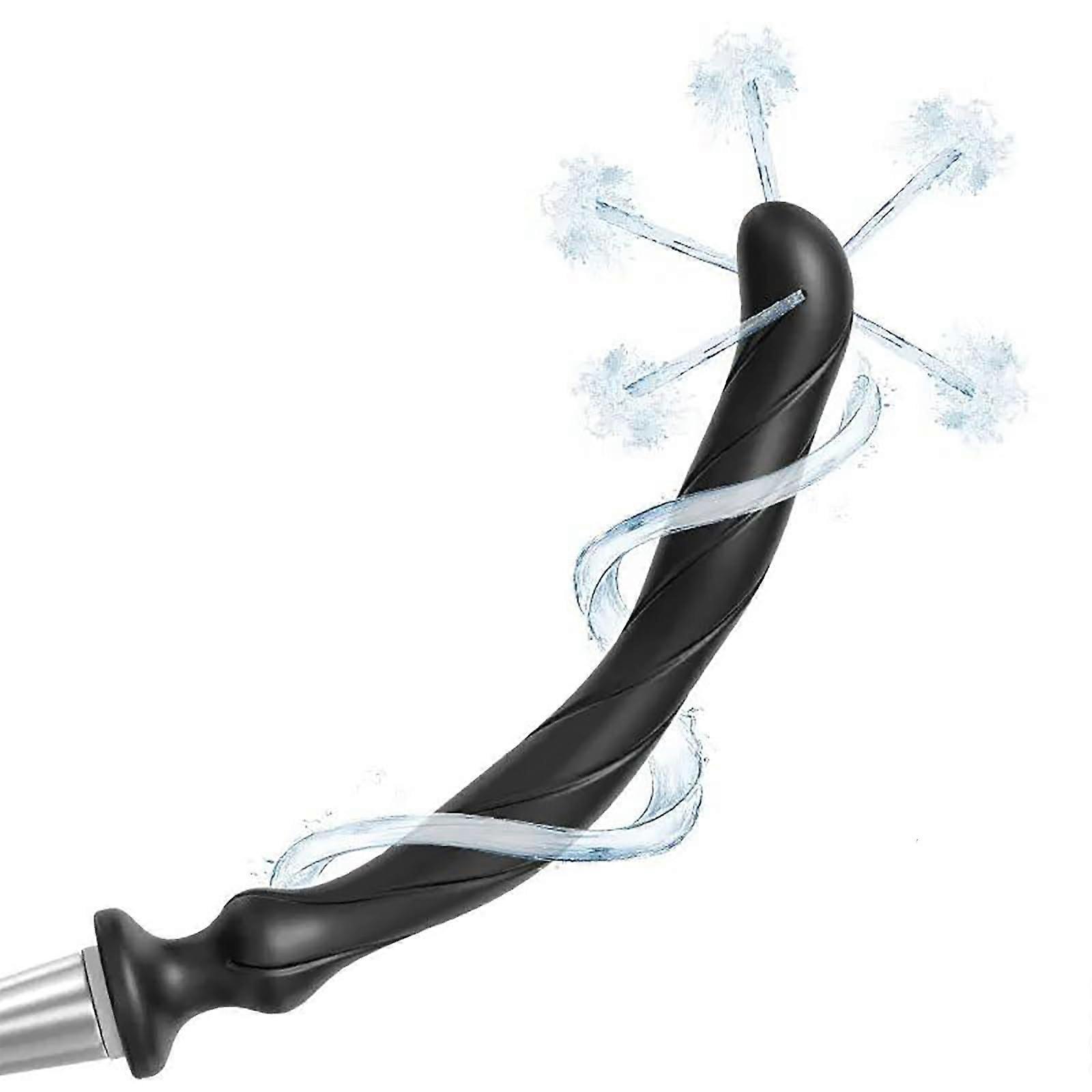 Silicone Enema Set for Adults with 360° Cleaning Nozzles for Intestinal Cleansing and Gentle Intimate Shower