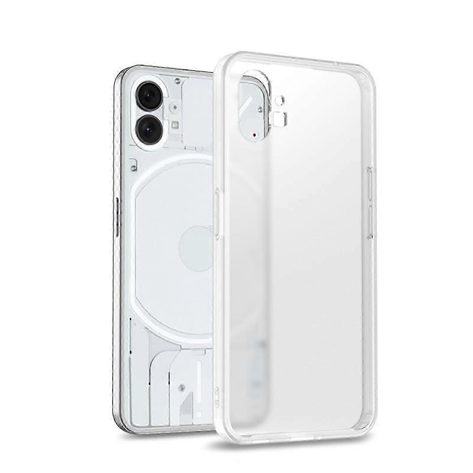 Case for Nothing Phone 2 Cover Matte Non-Yellowing Shockproof Anti-Scratch Hard PC Back Phone Case for Nothing Phone (2)